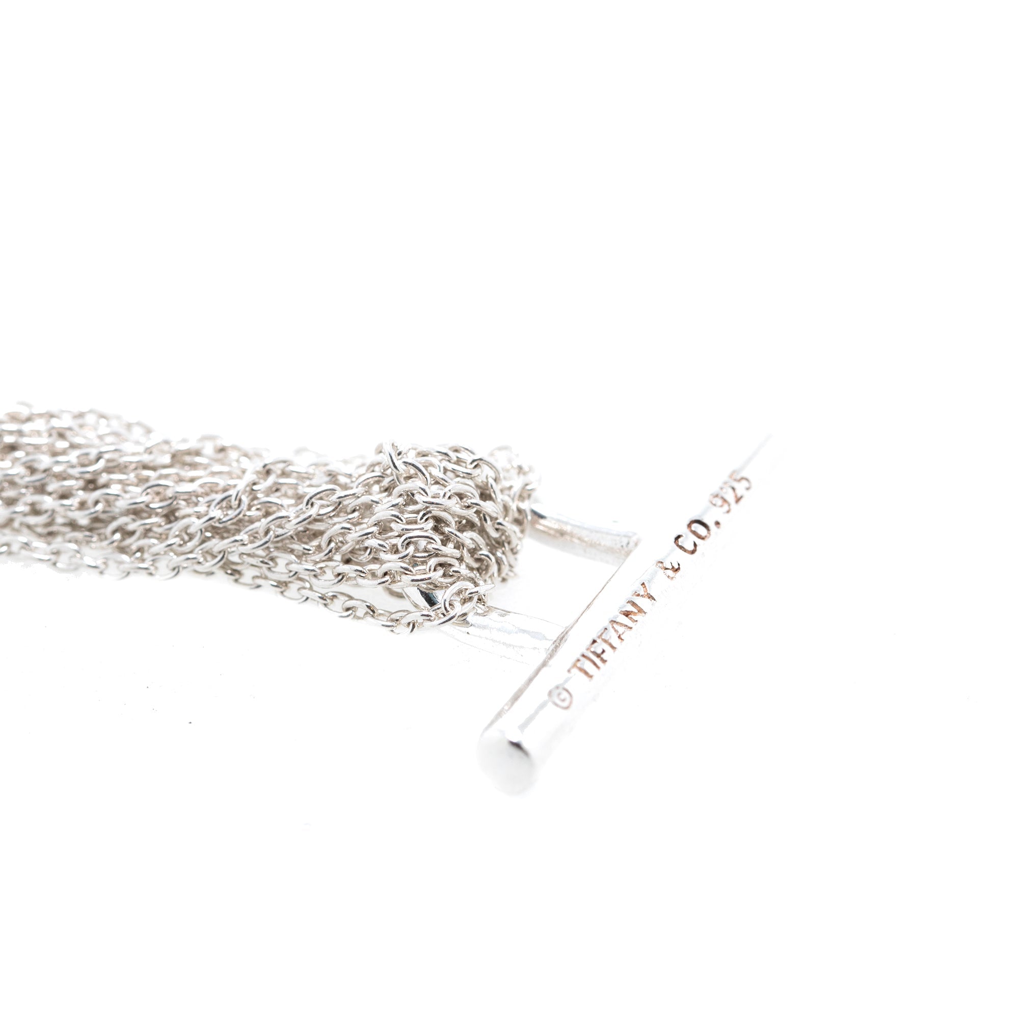 Tiffany & Co. Mesh Heart Bracelet
