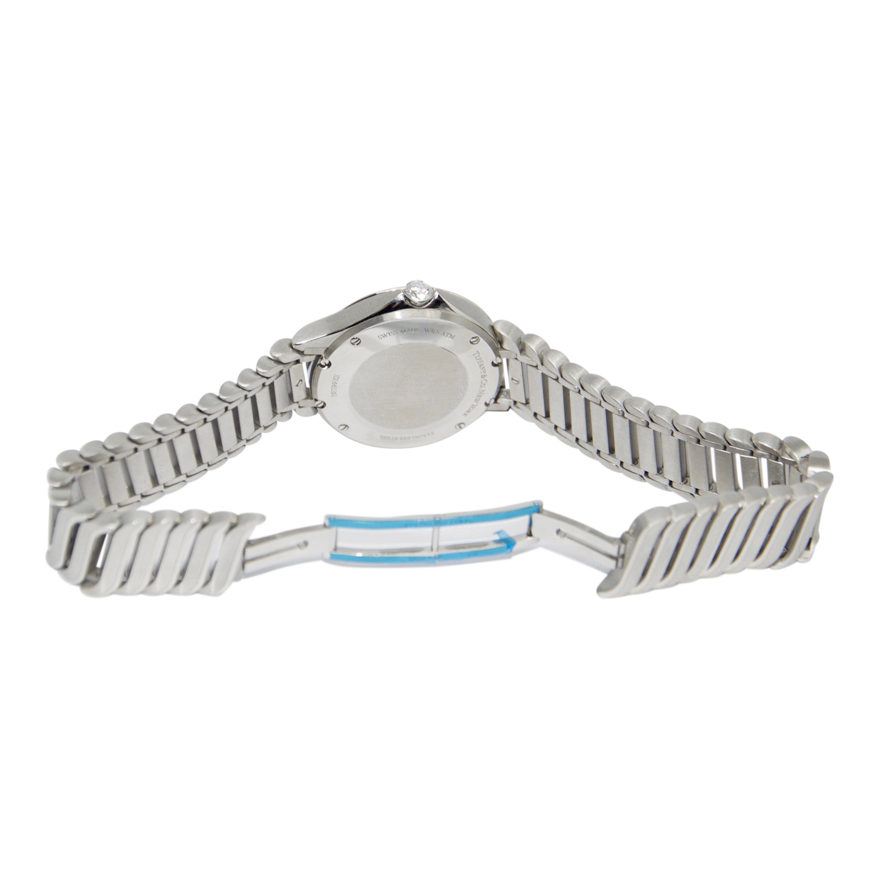 Tiffany & Co. Metro 2-Hand 28 mm Watch