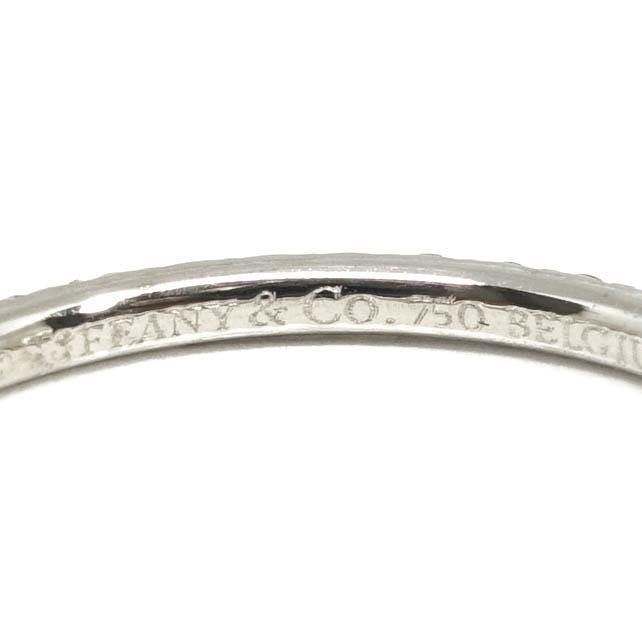 Tiffany & Co. Metro Eternity Band with Aquamarines