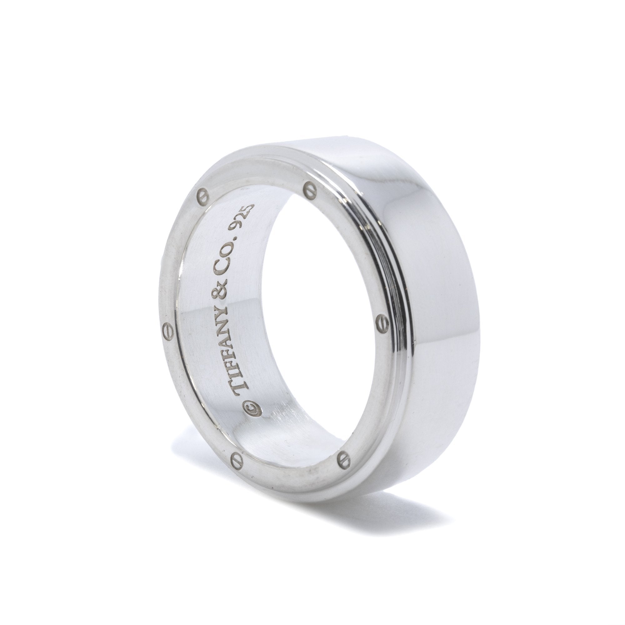 Tiffany & Co. Metropolis Band Ring