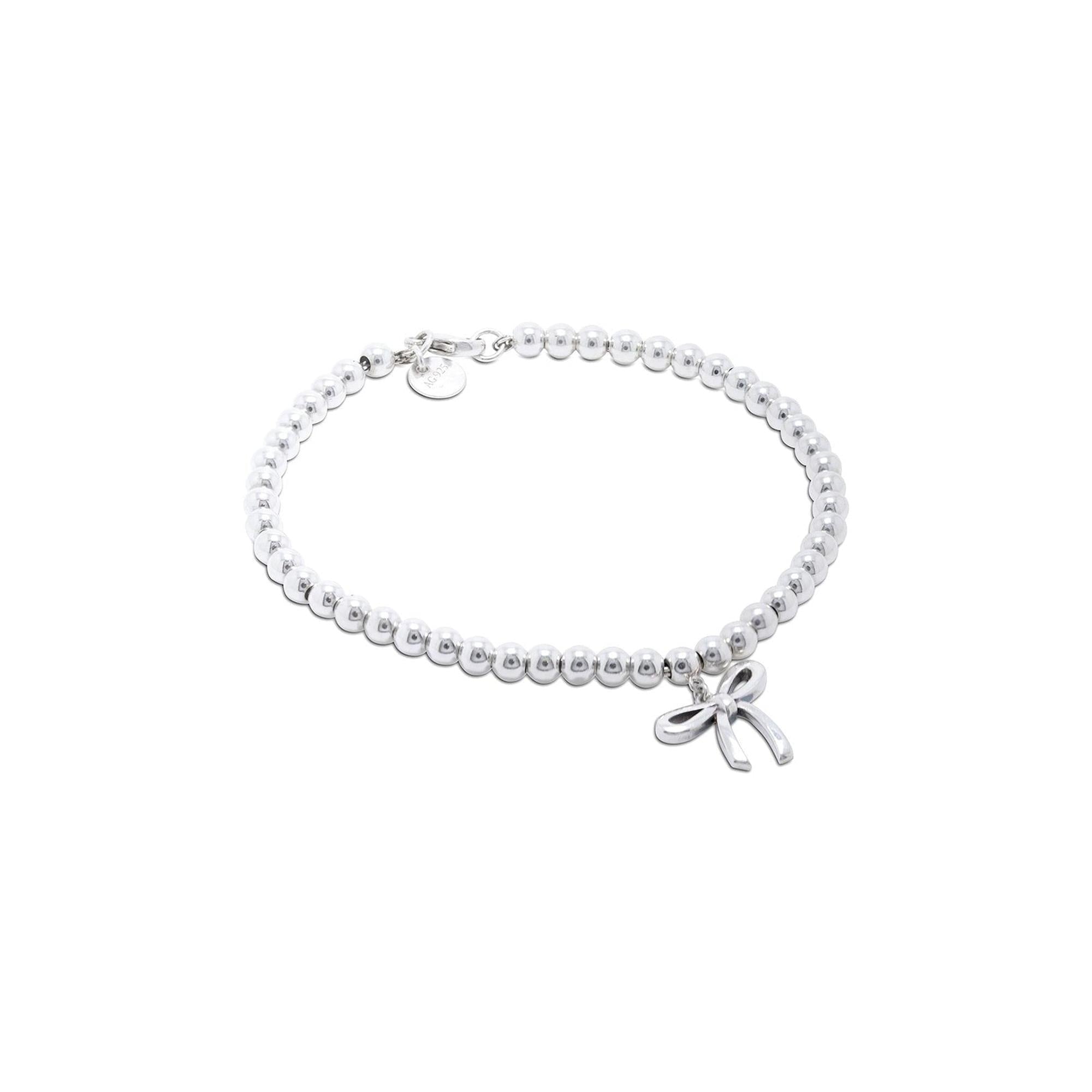 Tiffany & Co. Mini Bow Bead Bracelet