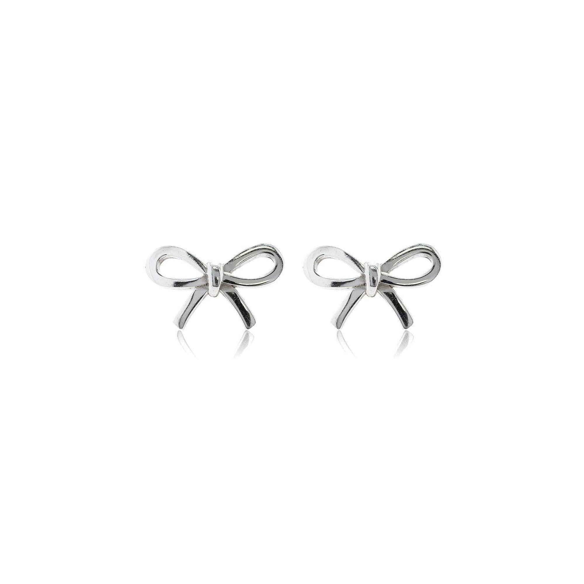 Tiffany & Co. Mini Bow Earrings