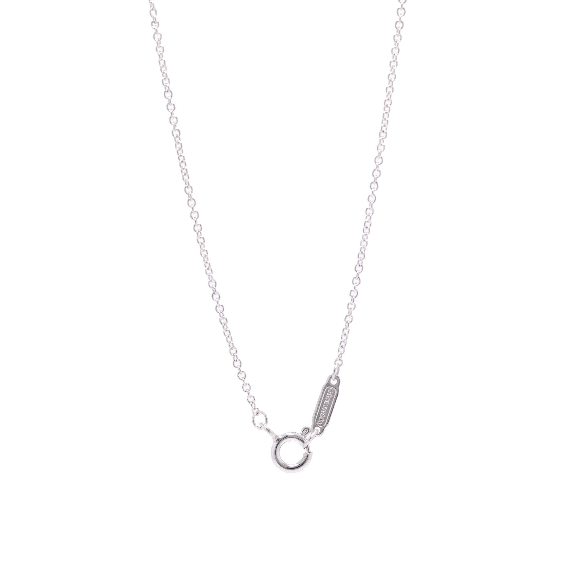 Tiffany & Co. Mini Enchant Heart Pendant Necklace