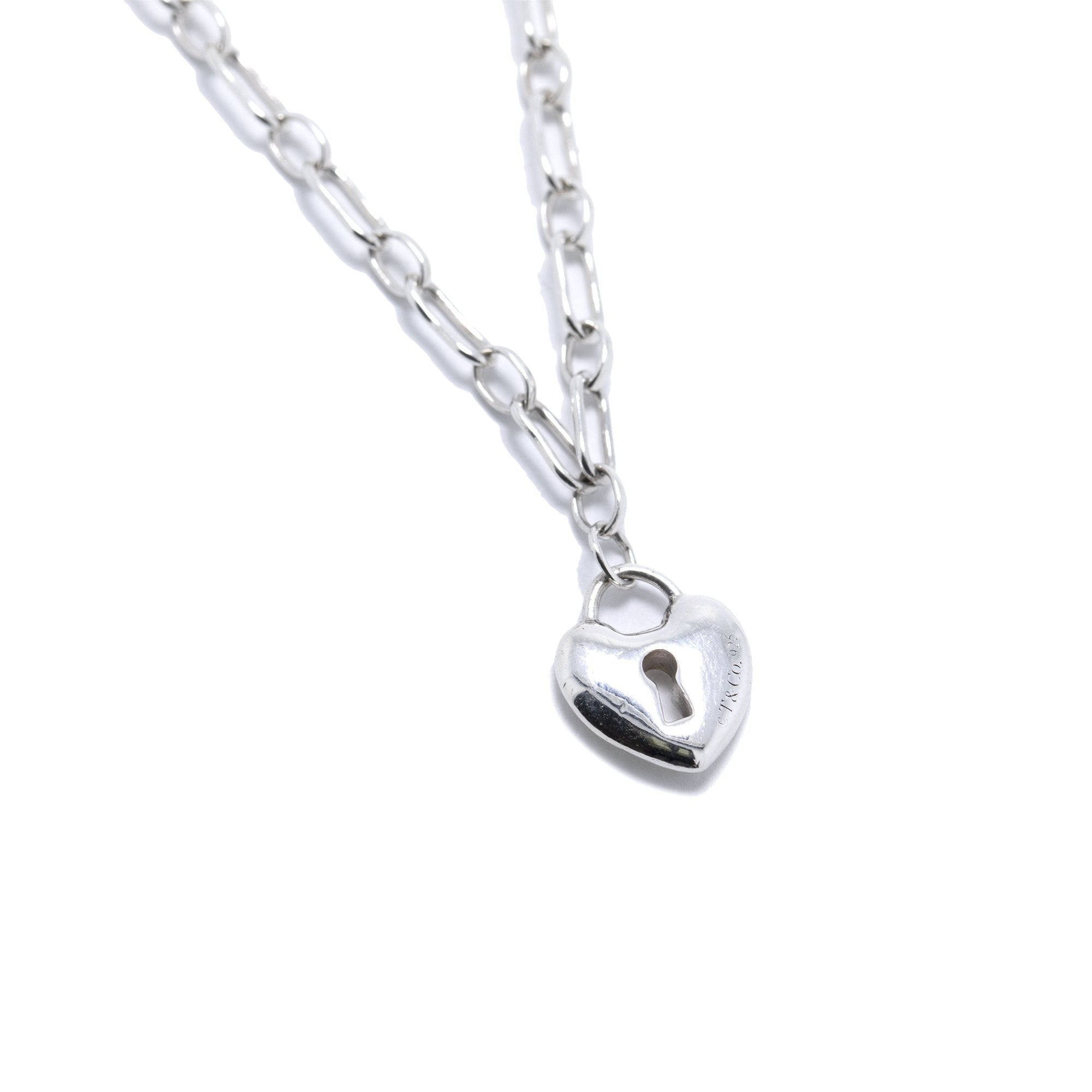 Tiffany & Co. Mini Heart Lock Bracelet