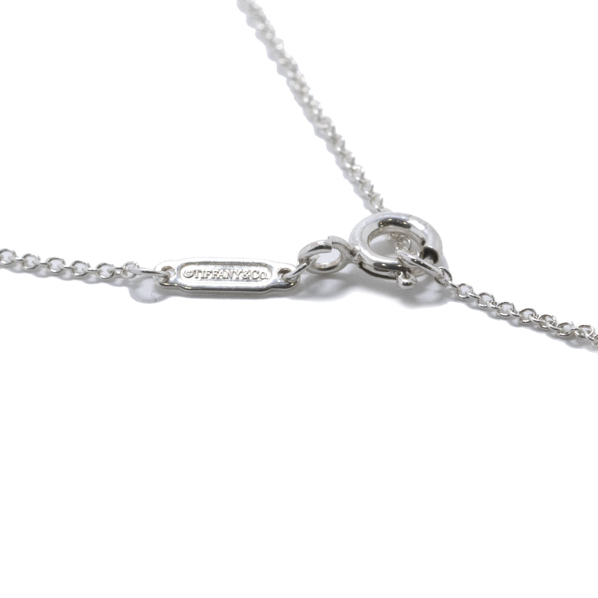 Tiffany & Co. Mini T Smile Pendant Necklace