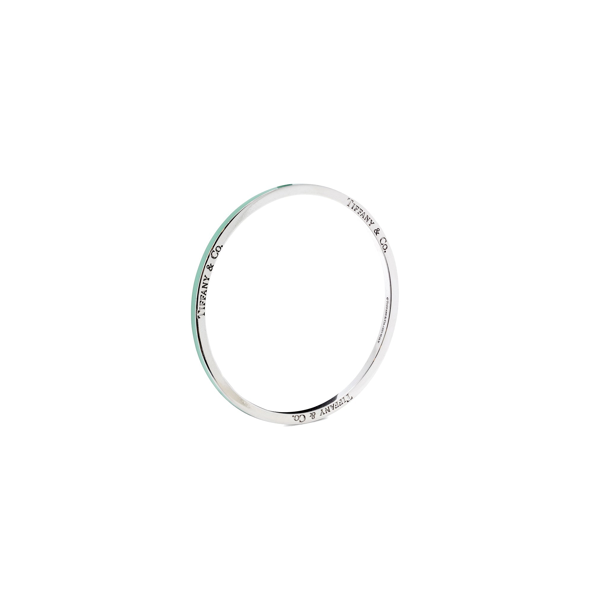 Tiffany & Co. Narrow Enamel Bangle