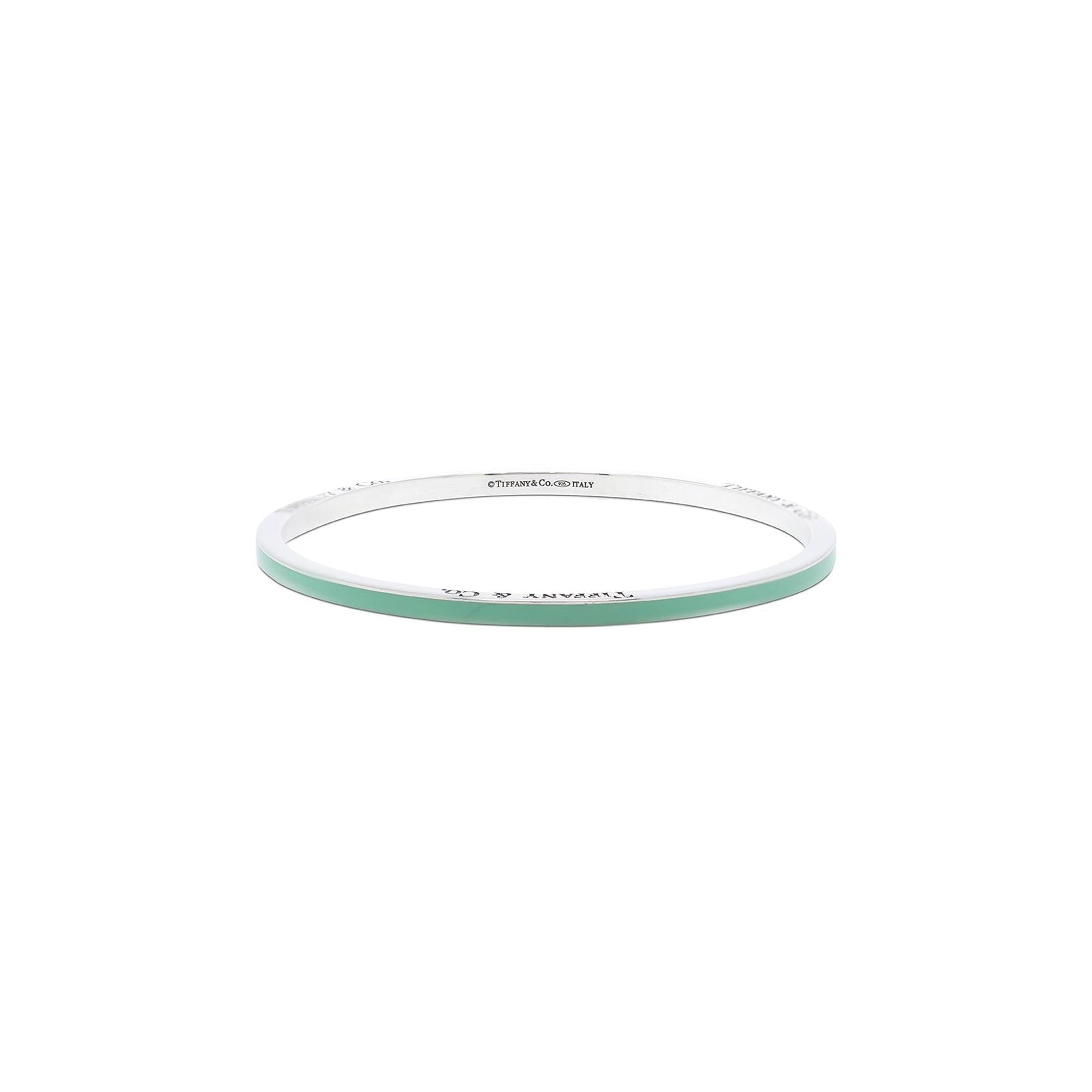 Tiffany & Co. Narrow Enamel Bangle
