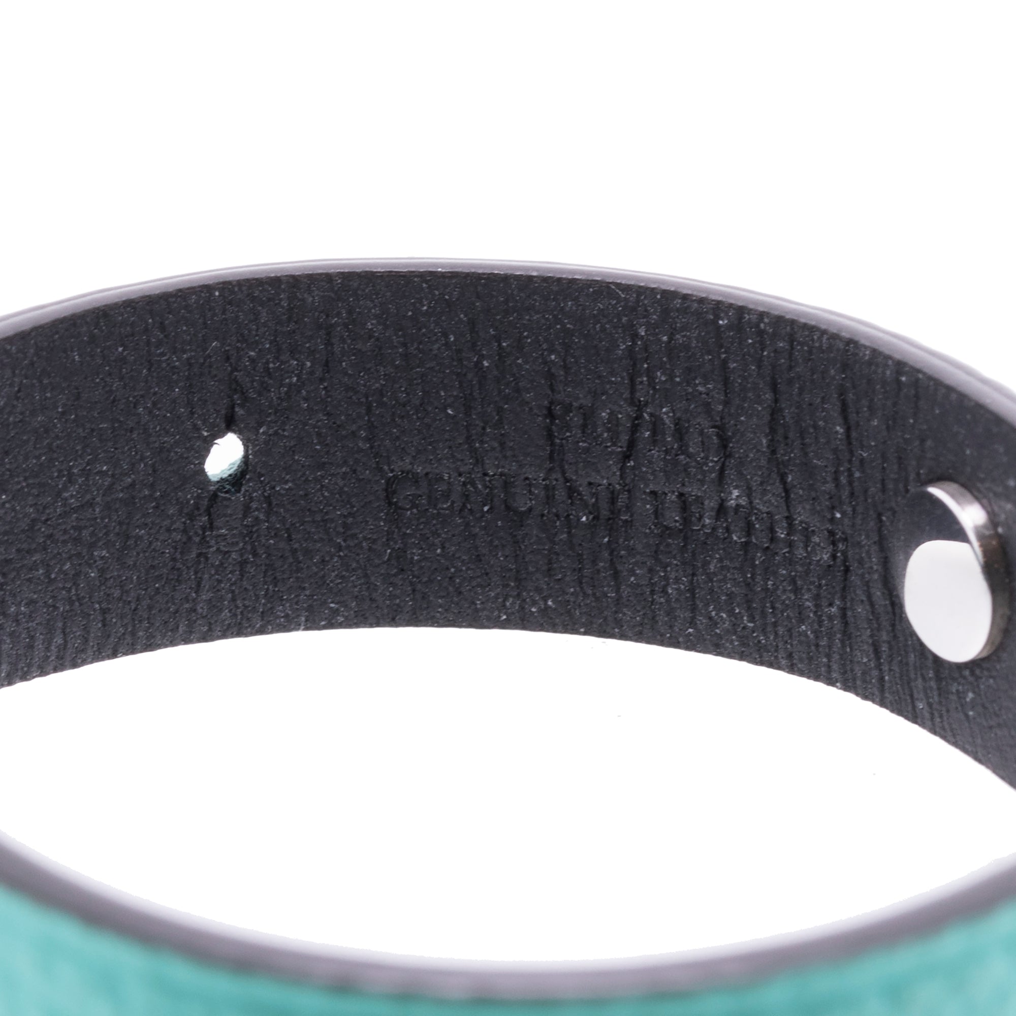 Tiffany & Co. Narrow Leather Wrap Bracelet