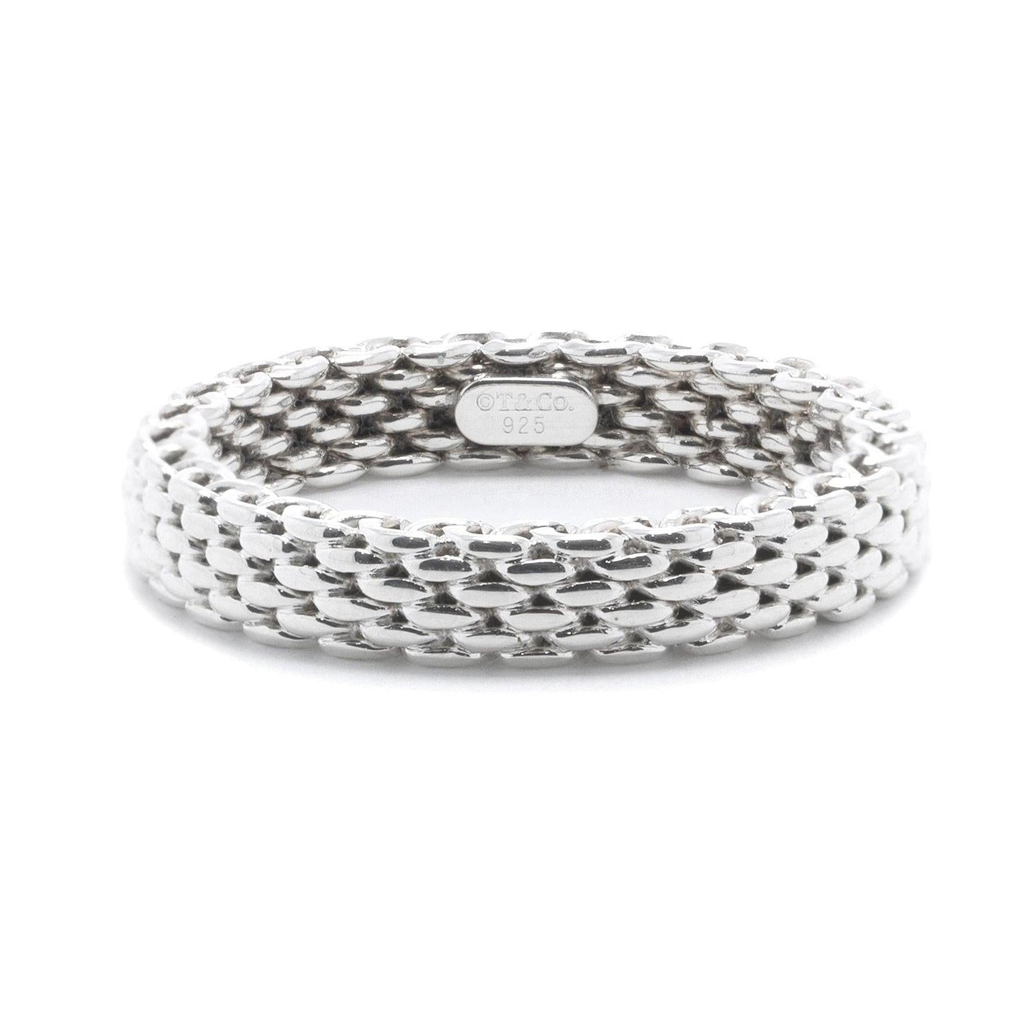 Tiffany & Co. Narrow Somerset Band Ring