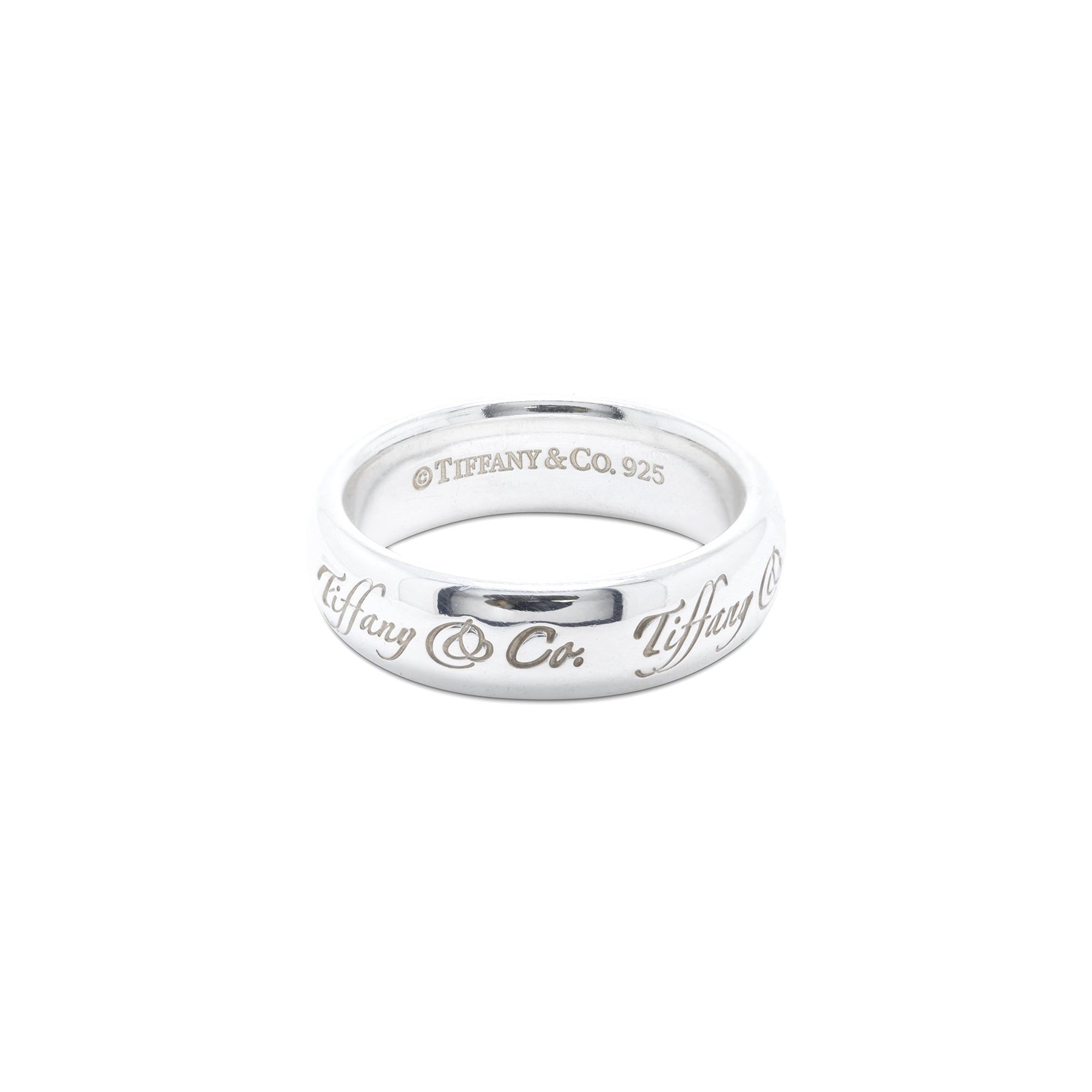 Tiffany & Co. Notes Band Ring