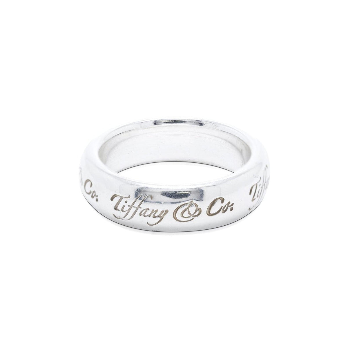 Tiffany & Co. Notes Band Ring – OLIVER'S
