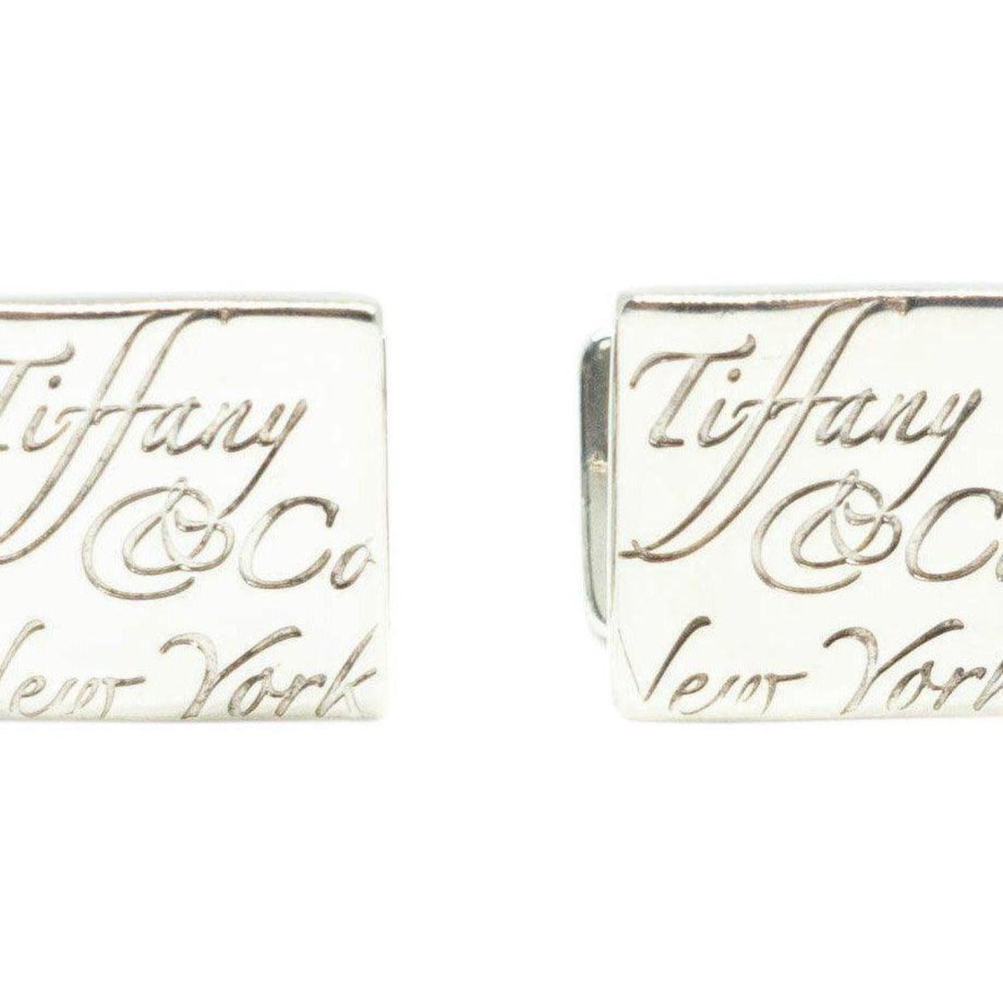 Tiffany & Co. Notes Cufflinks