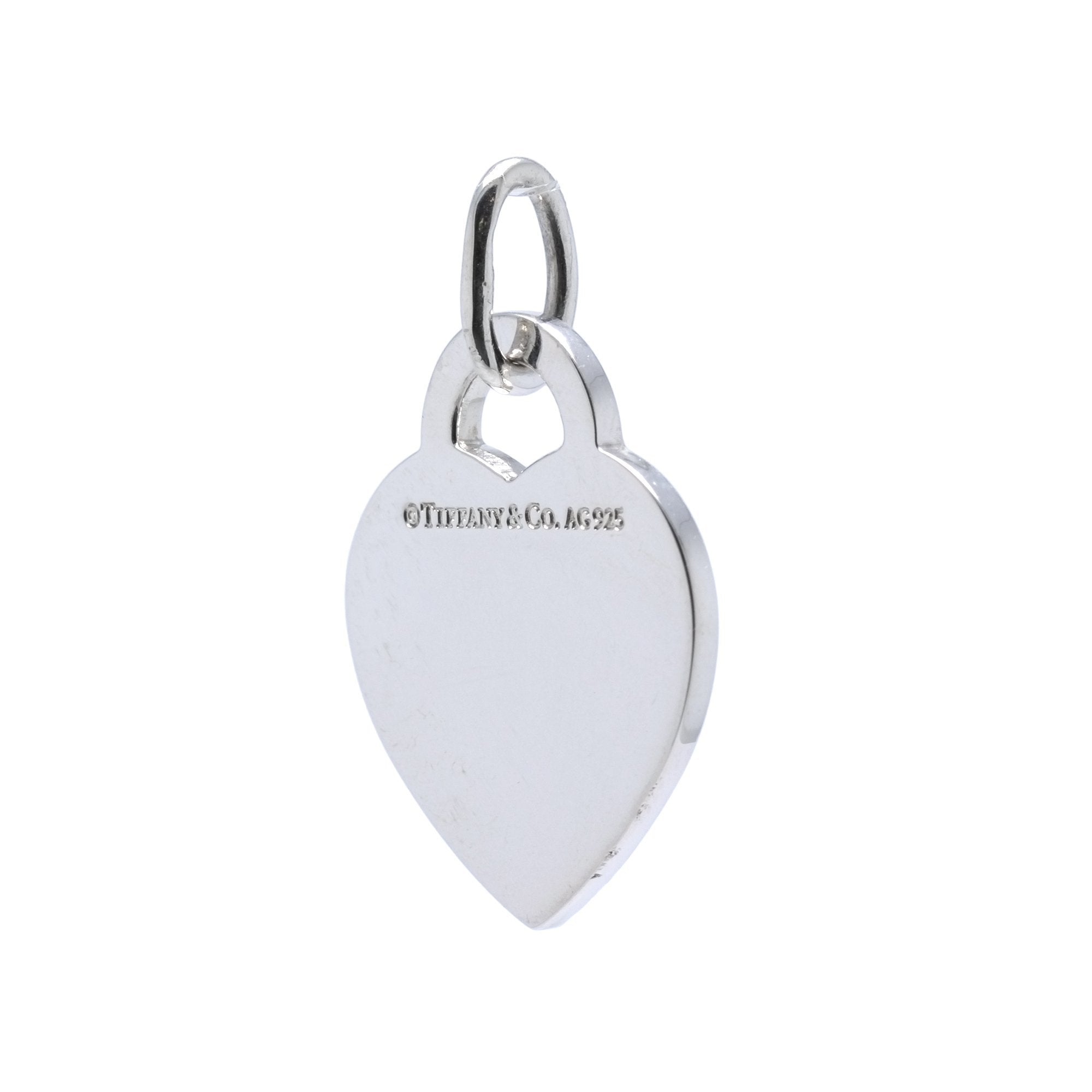 Tiffany & Co. Notes Heart Charm – OLIVER'S