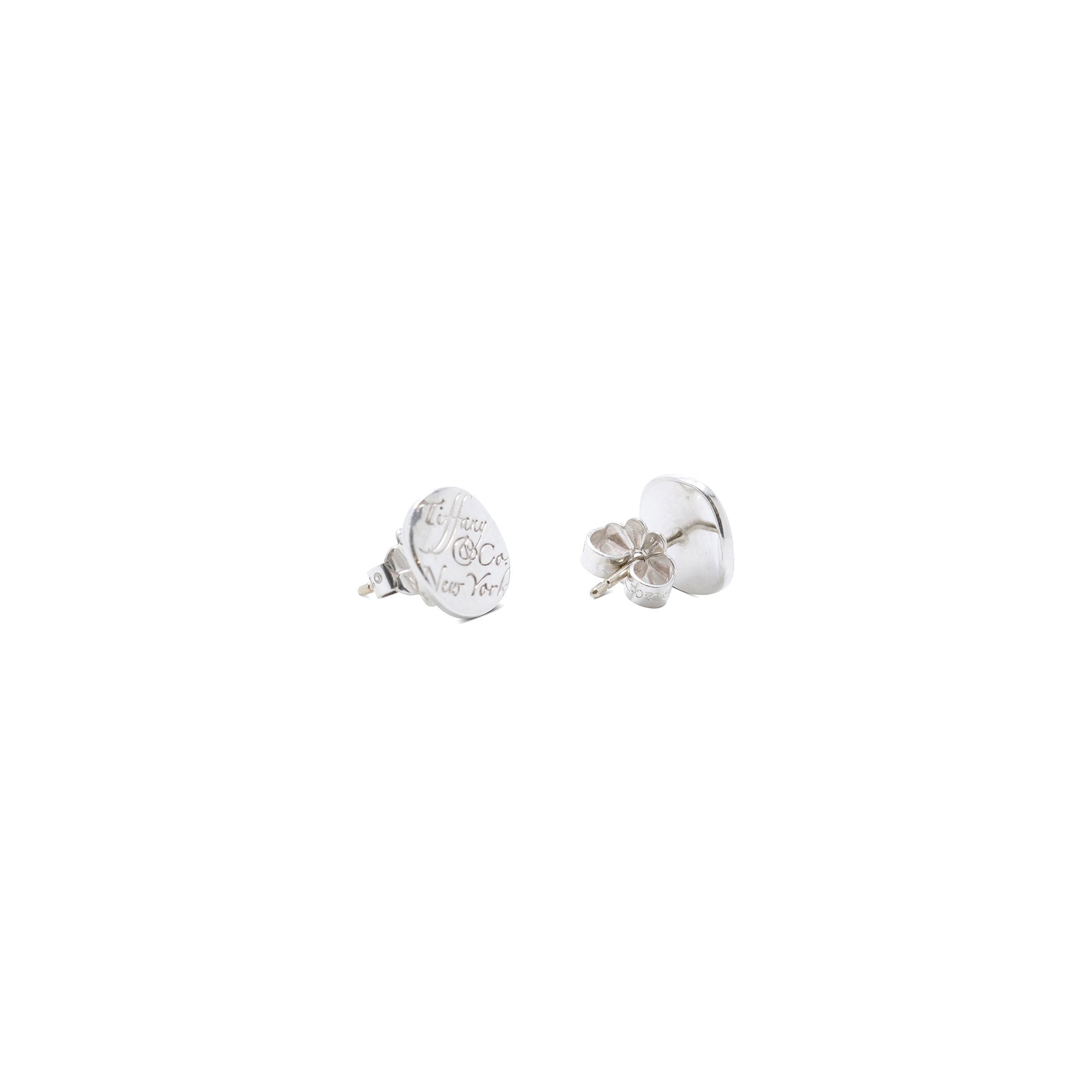 Tiffany & Co. Notes Round Stud Earrings