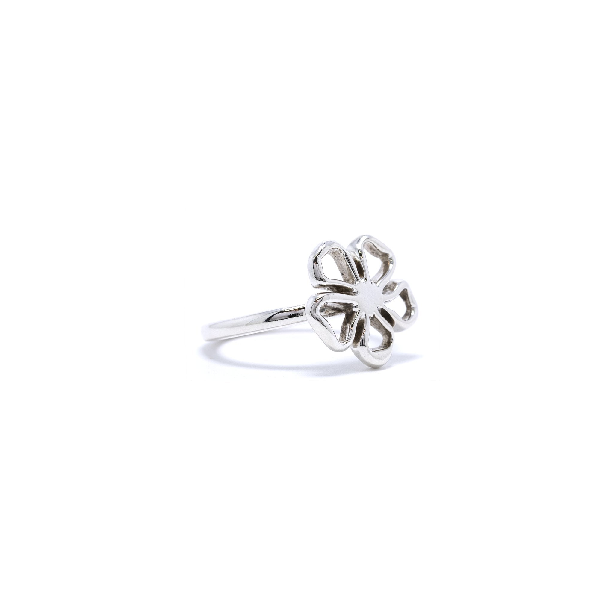 Tiffany & Co. Open Flower Ring