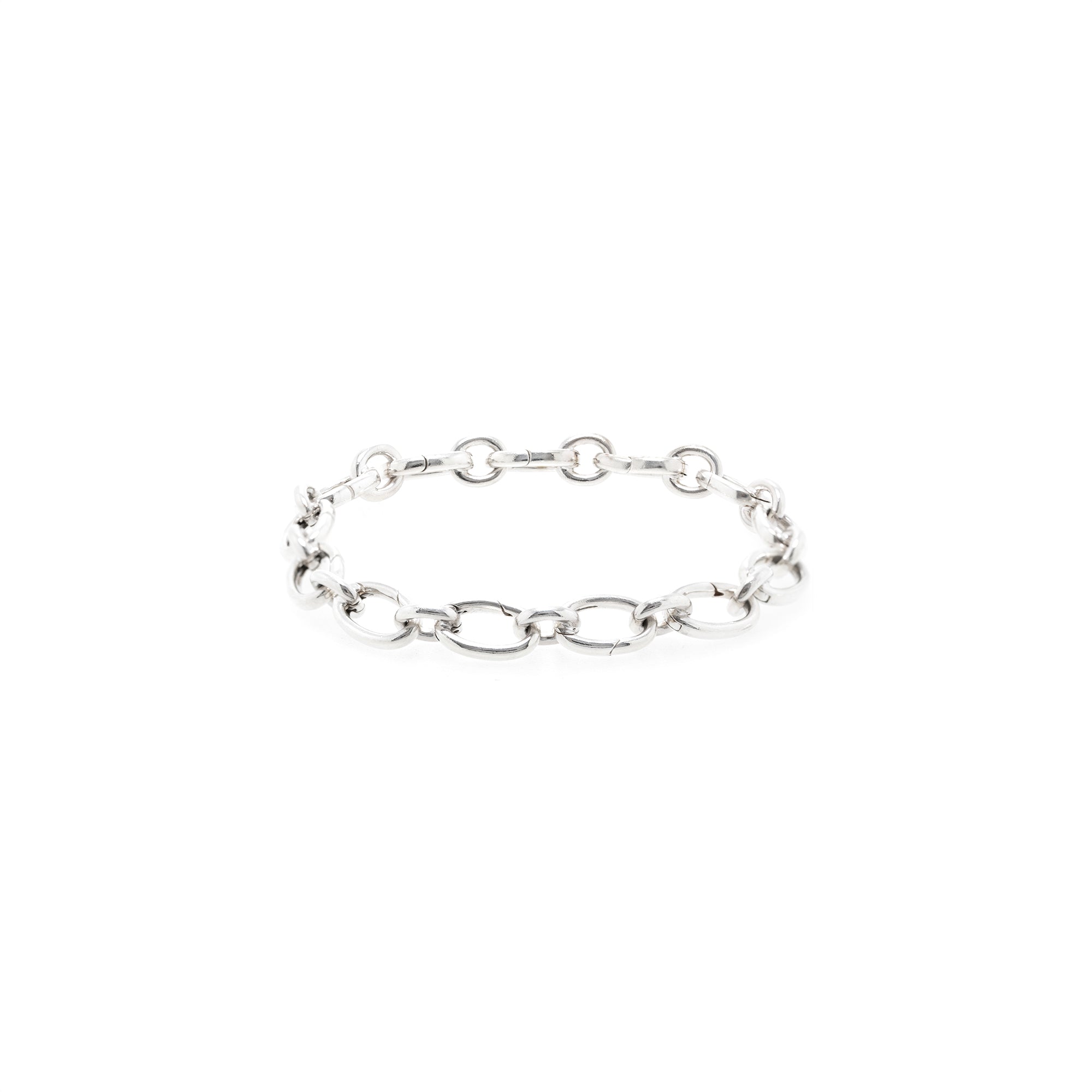 Tiffany & Co. Oval Clasping Link Bracelet