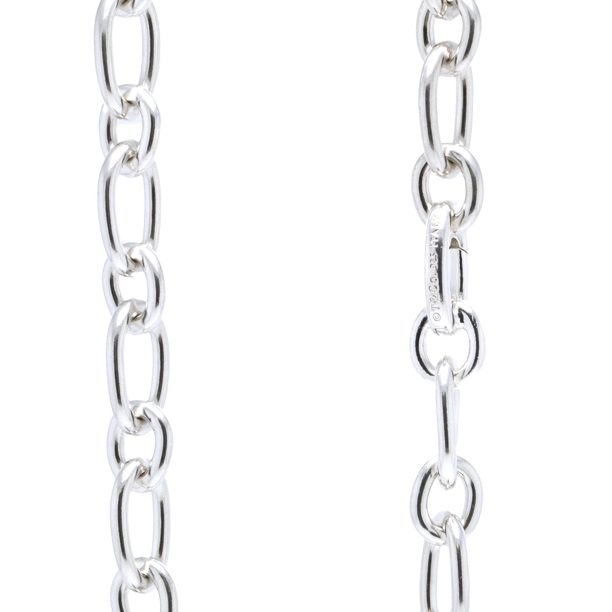 Tiffany & Co. Oval Link Necklace