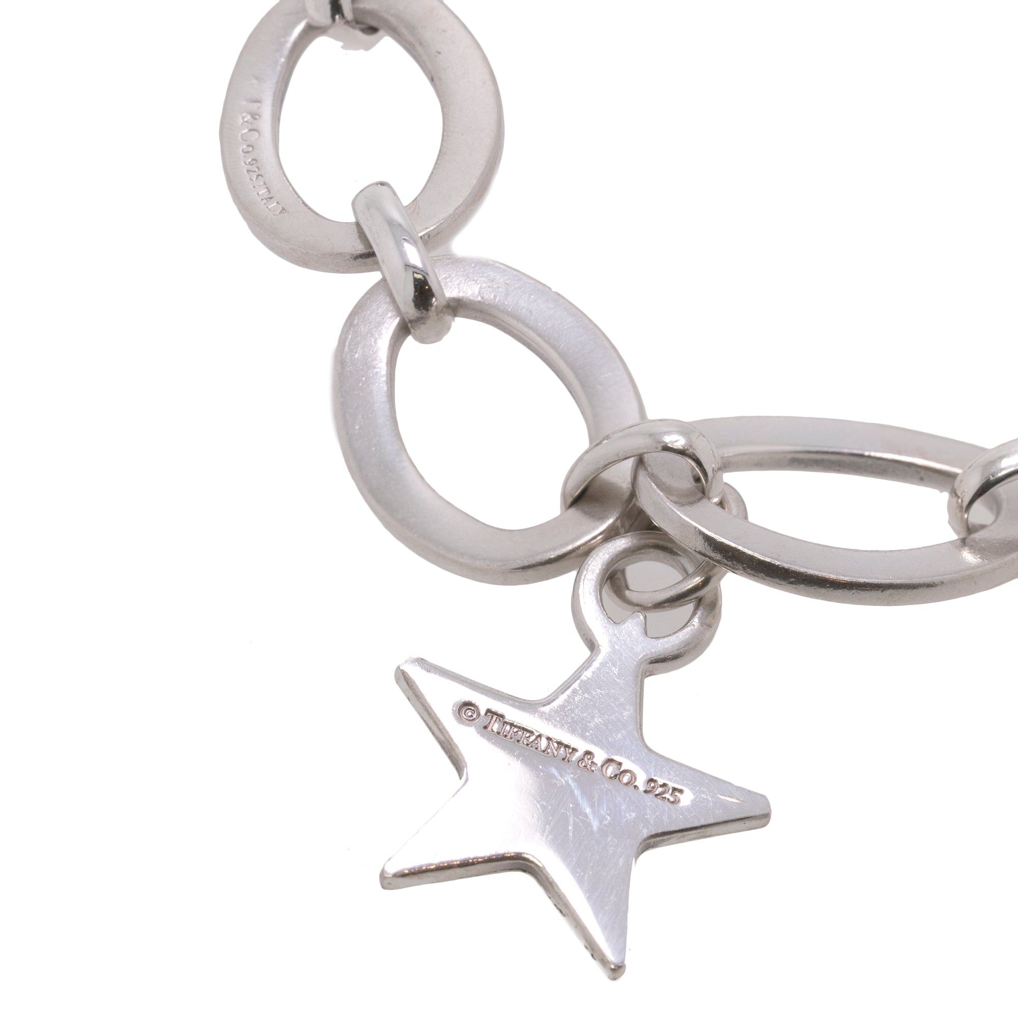 Tiffany & Co. Oval Link Star Bracelet