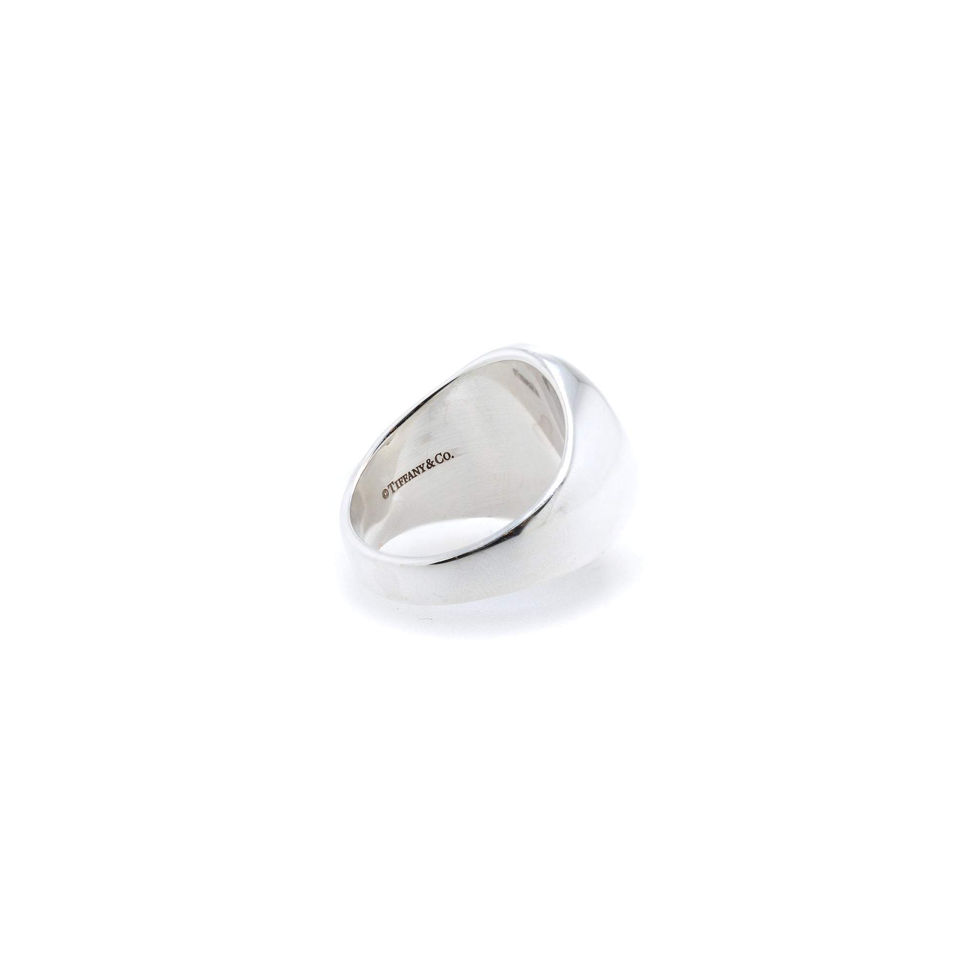 Tiffany & Co. Oval Signet Ring