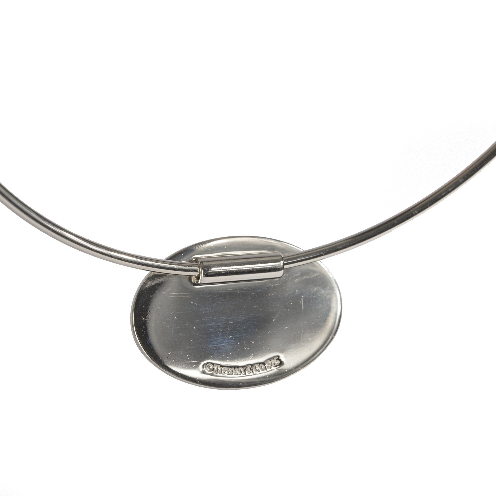 Tiffany & Co. Oval Slide Collar Necklace