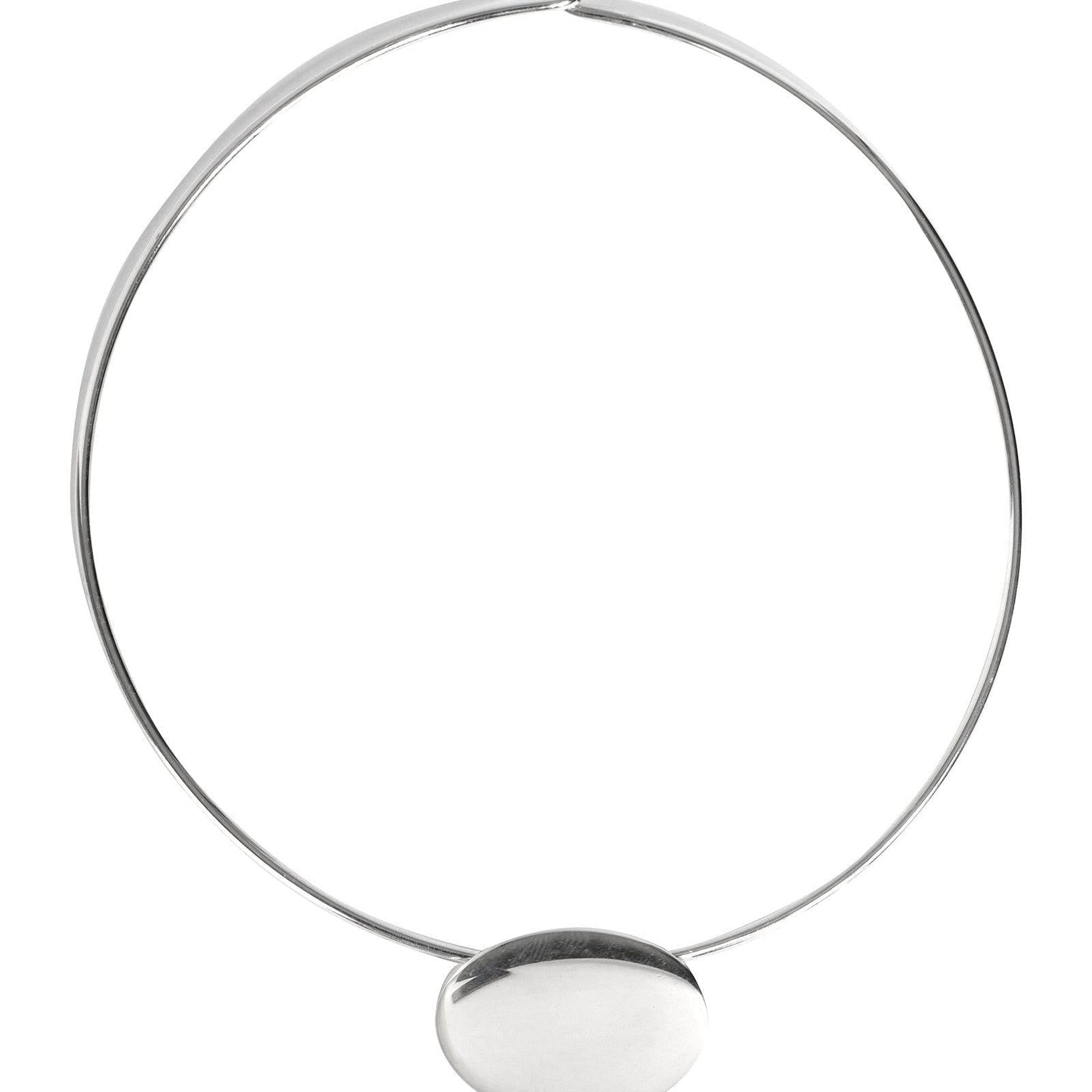 Tiffany & Co. Oval Slide Collar Necklace