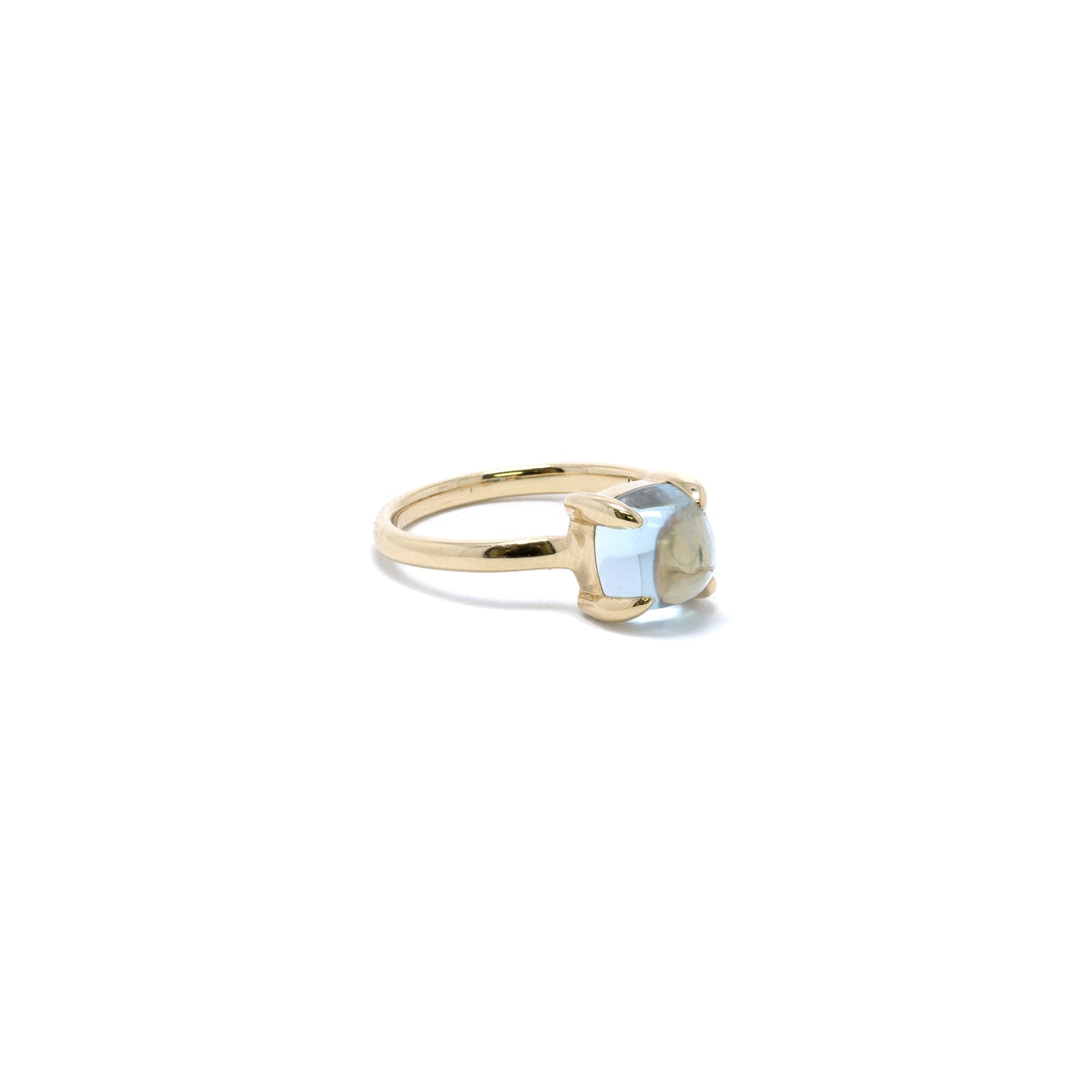 Tiffany & Co. Paloma Picasso 18k Gold Sugar Stacks Ring