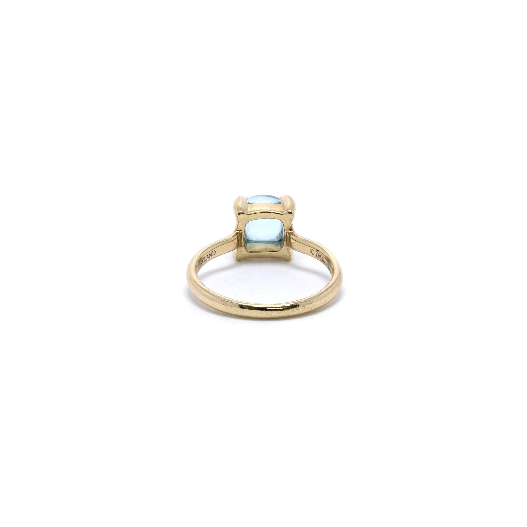 Tiffany & Co. Paloma Picasso 18k Gold Sugar Stacks Ring