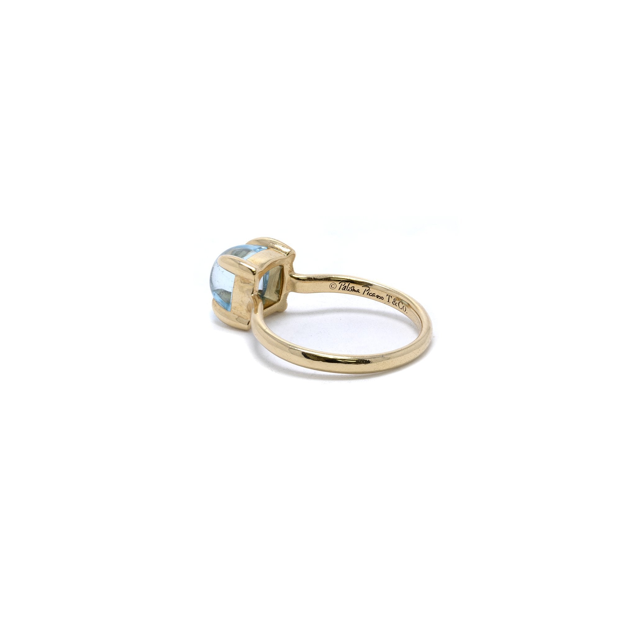 Tiffany & Co. Paloma Picasso 18k Gold Sugar Stacks Ring