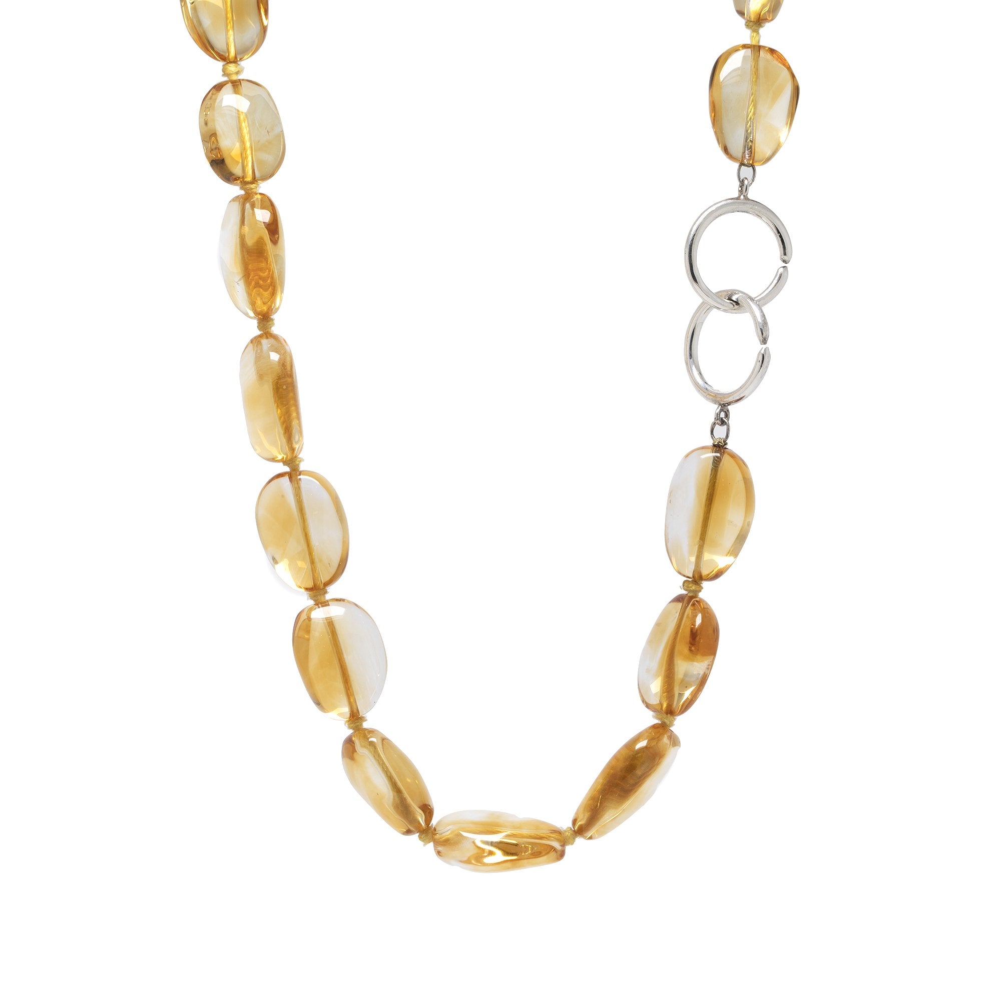 Tiffany & Co. Paloma Picasso Citrine Necklace