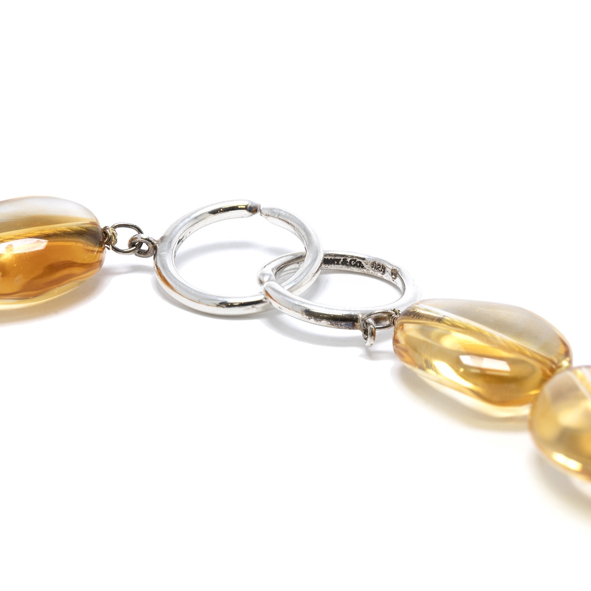 Tiffany & Co. Paloma Picasso Citrine Necklace