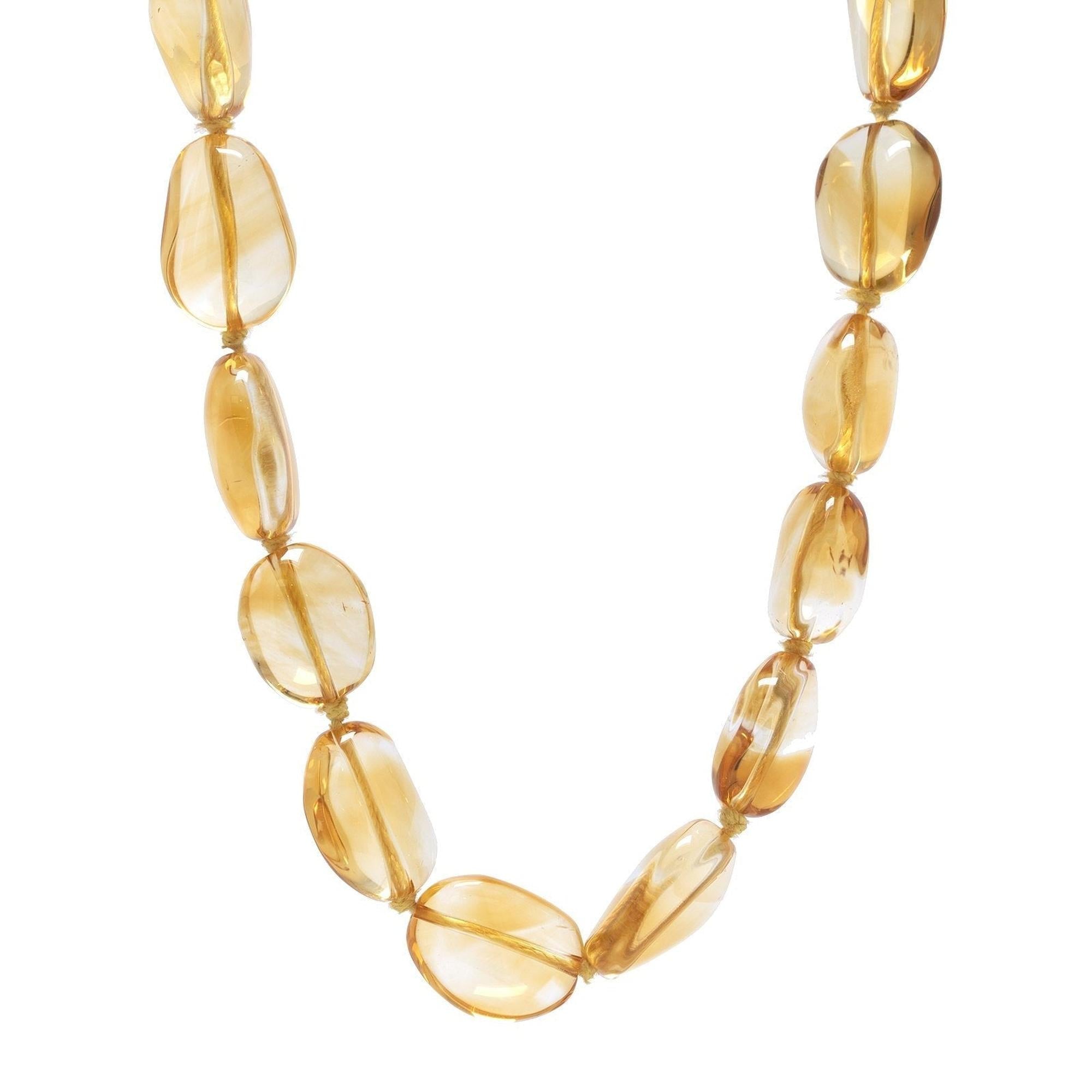 Tiffany & Co. Paloma Picasso Citrine Necklace