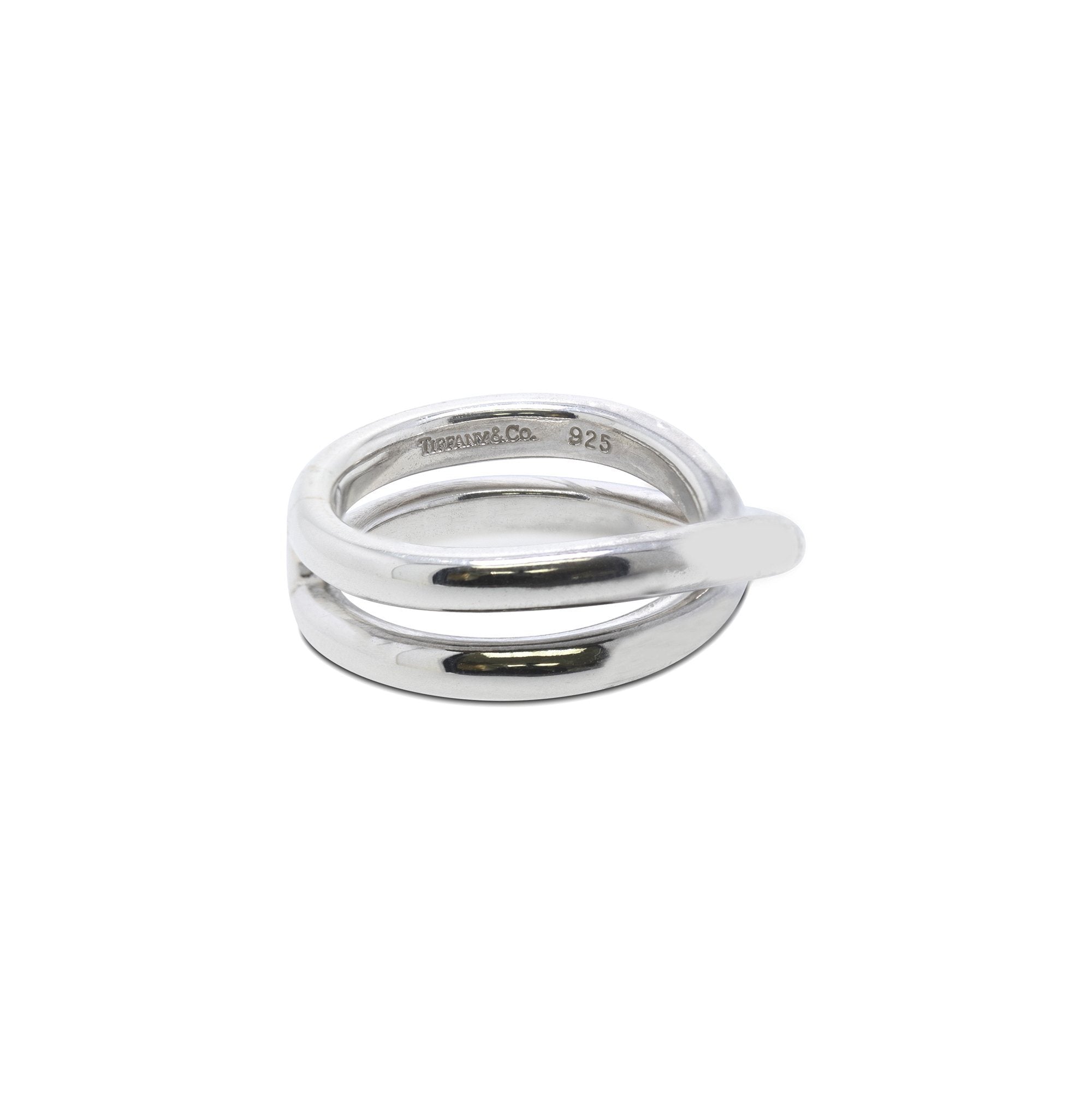 Tiffany & Co. Paloma Picasso Crossover Band Ring