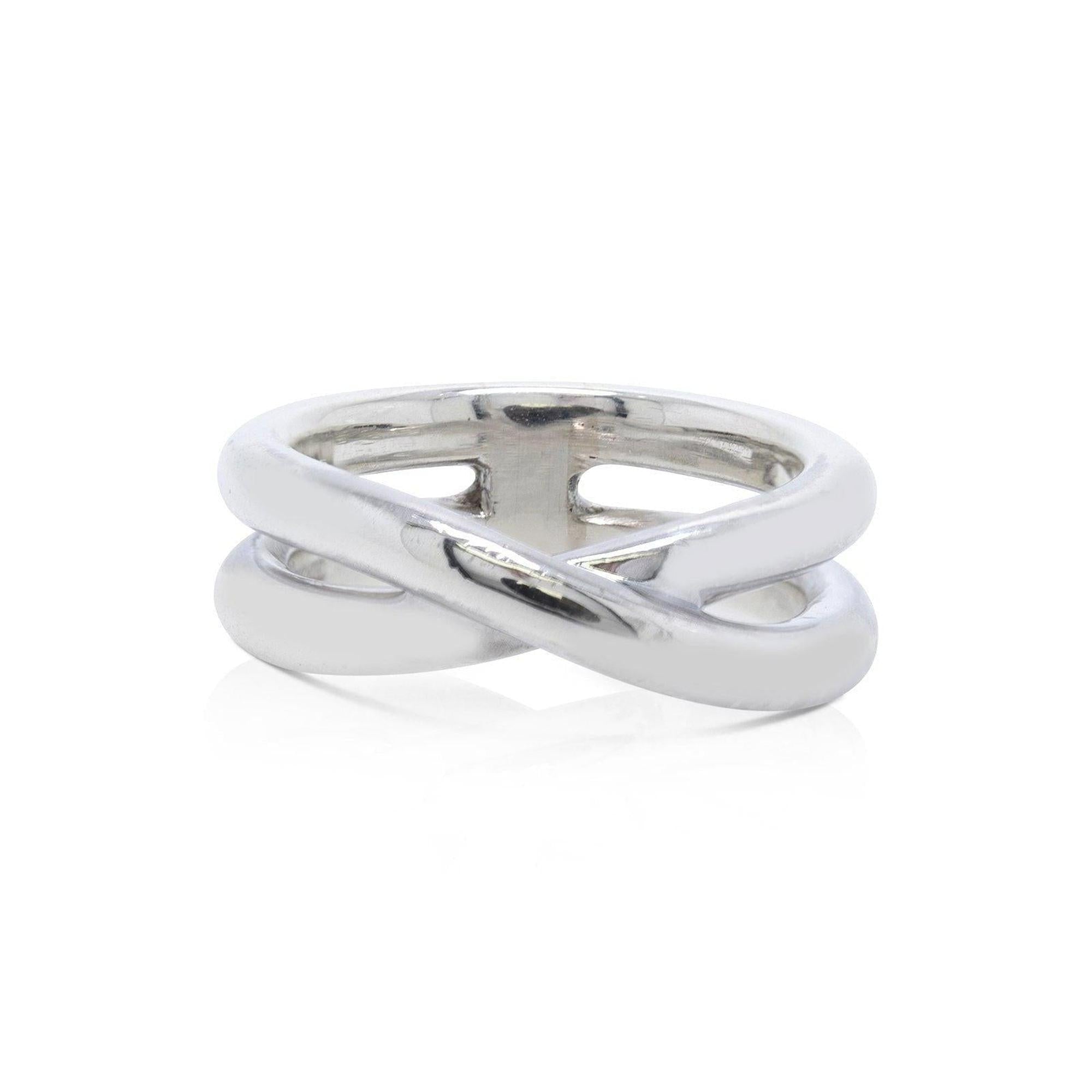 Tiffany & Co. Paloma Picasso Crossover Band Ring