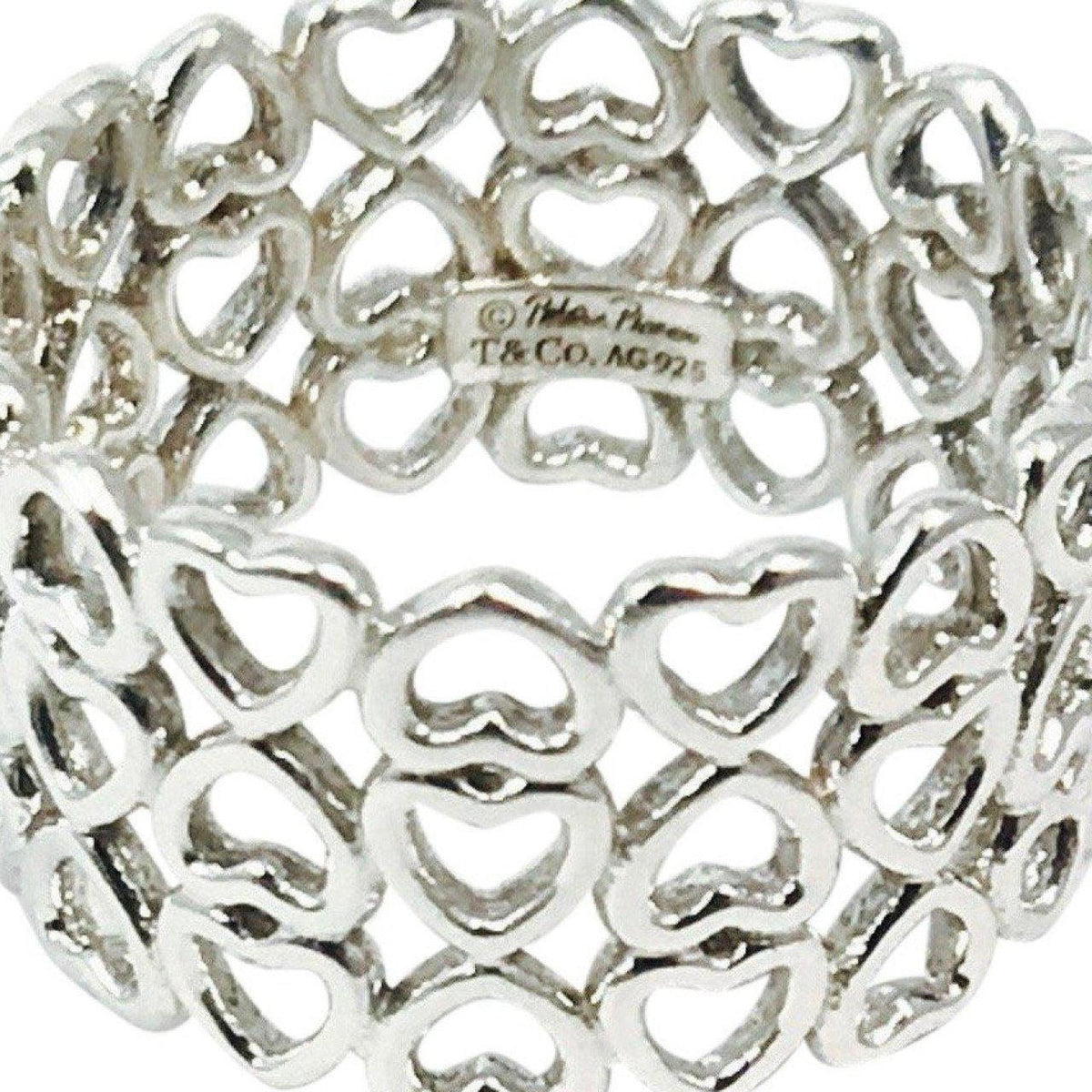 Tiffany & Co. Paloma Picasso Crown Of Hearts Ring in Sterling Silver ...