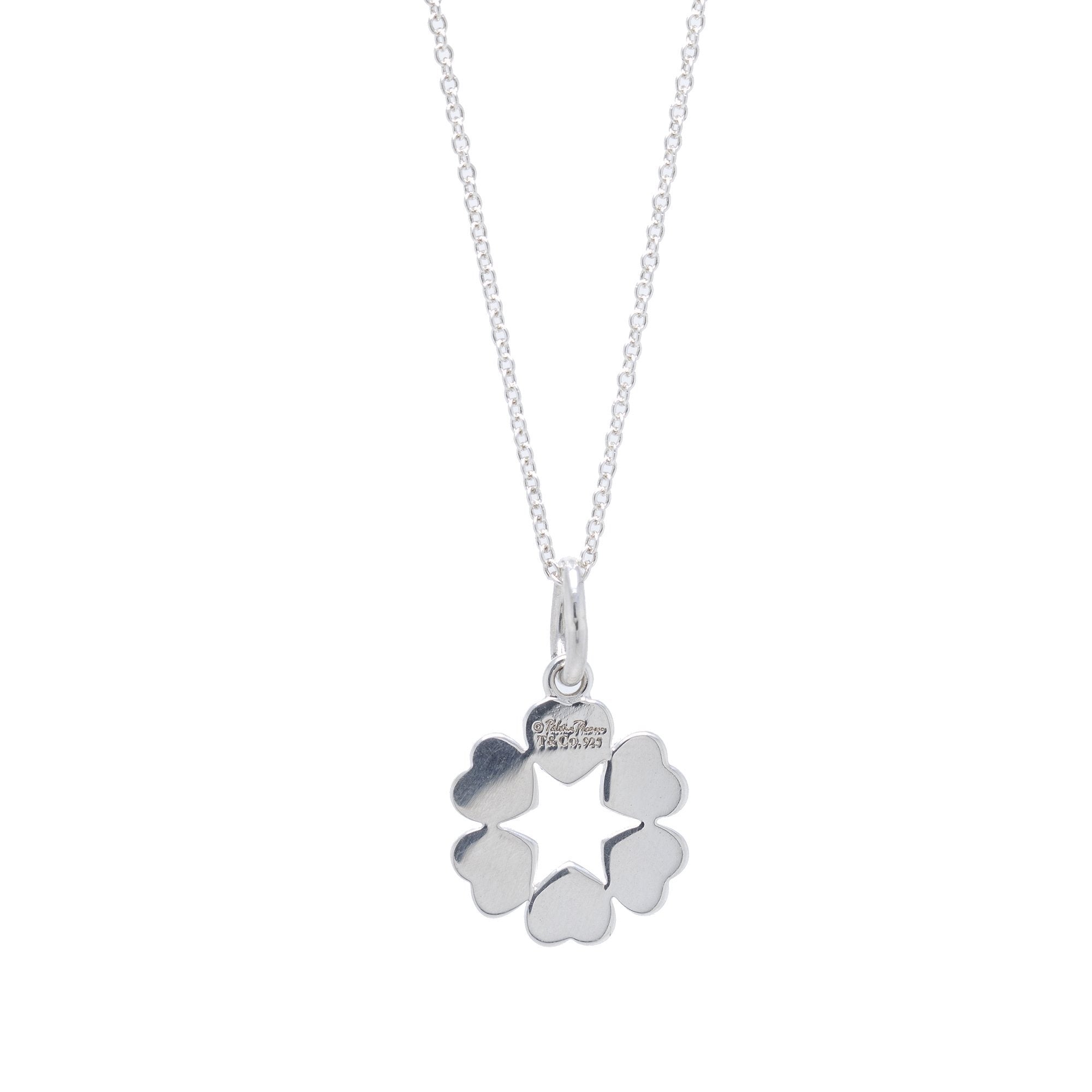 Tiffany & Co. Paloma Picasso Crown of Hearts Pendant Necklace