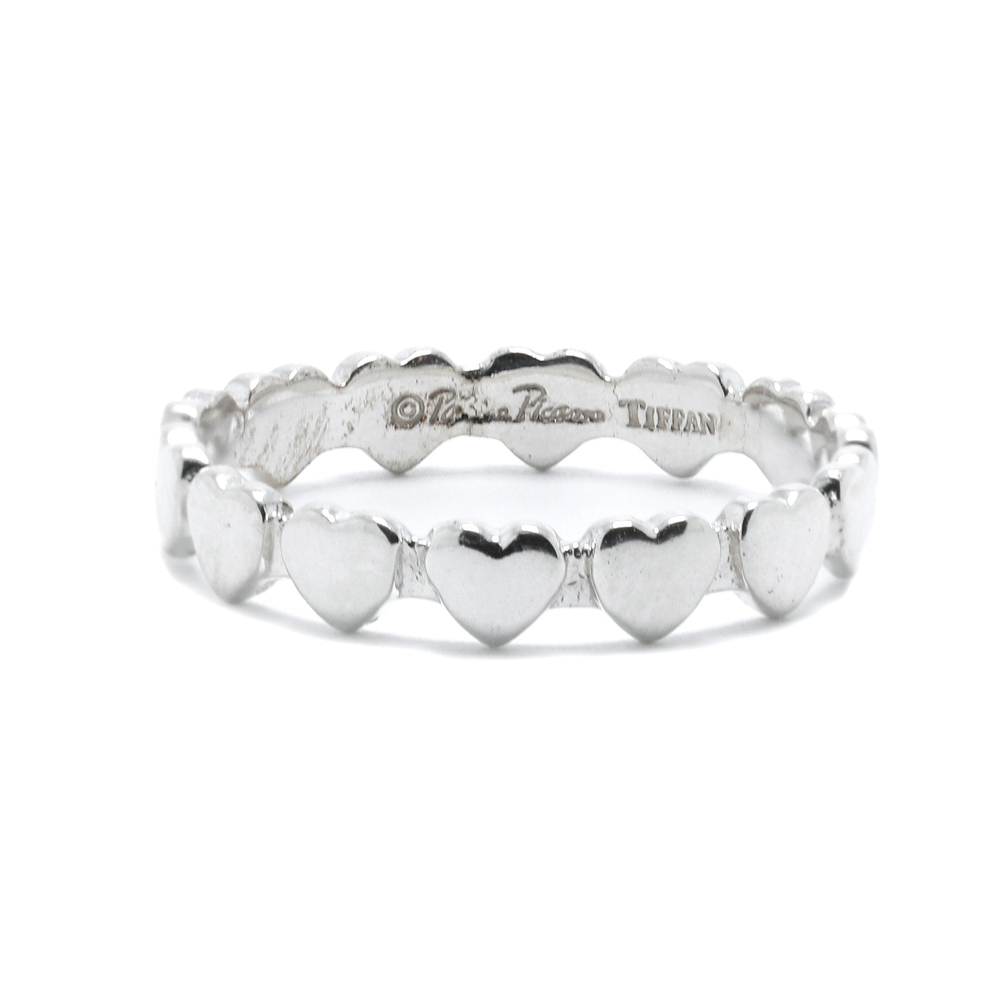 Tiffany & Co. Paloma Picasso Crown of Hearts Ring