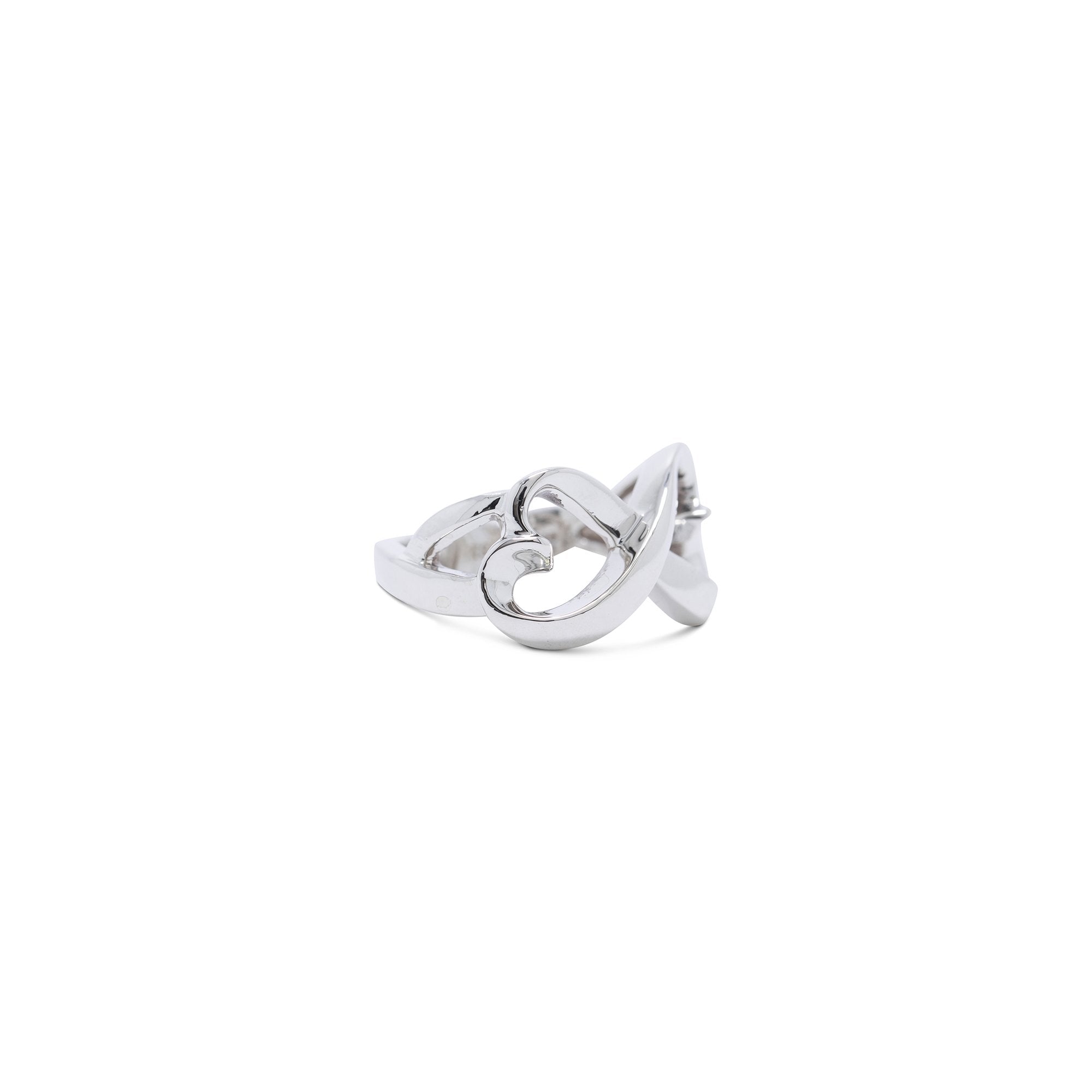 Tiffany & Co. Paloma Picasso Double Loving Heart Ring