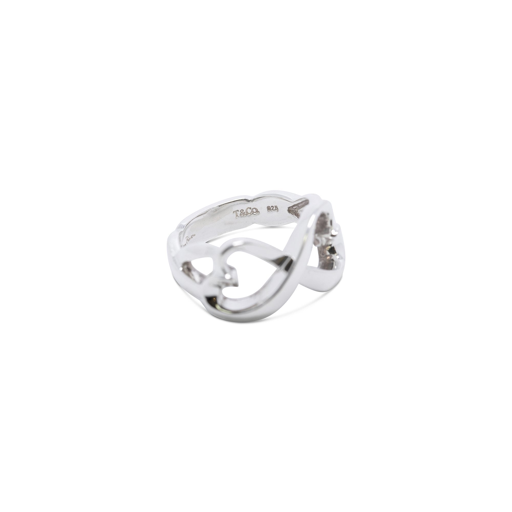 Tiffany & Co. Paloma Picasso Double Loving Heart Ring