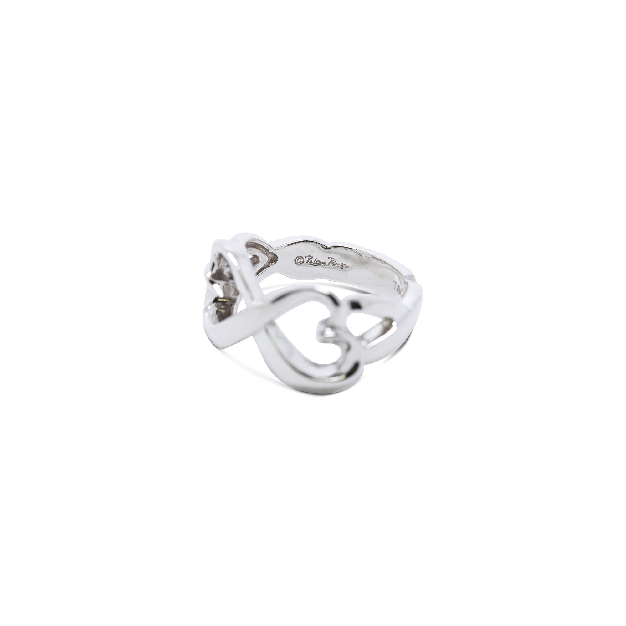 Tiffany & Co. Paloma Picasso Double Loving Heart Ring