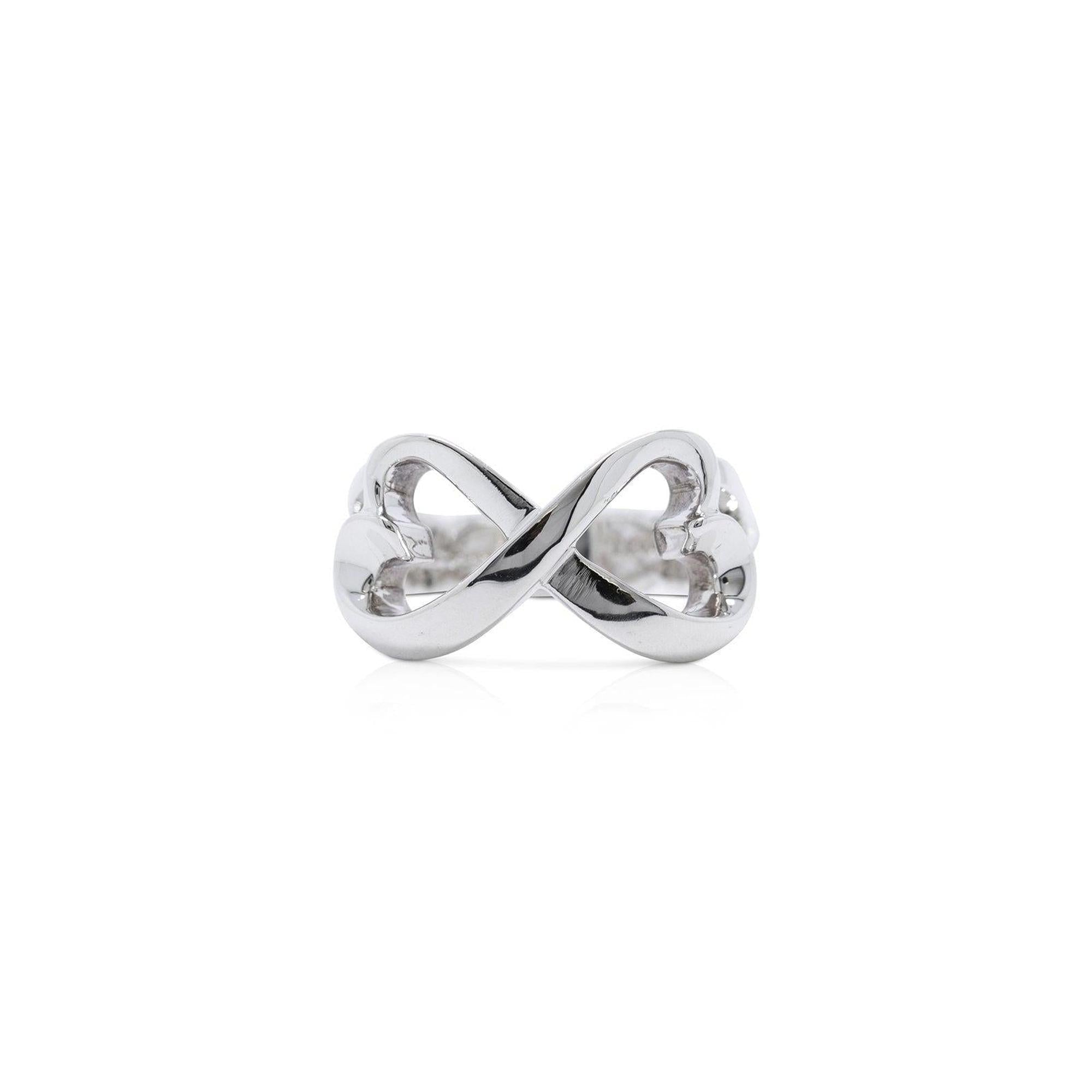 Tiffany double loving heart ring Clearance