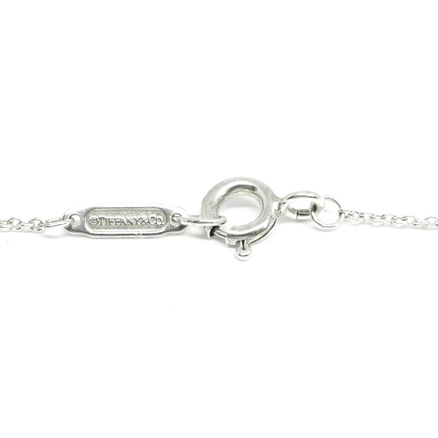 Tiffany & Co. Paloma Picasso Dove Pendant Necklace