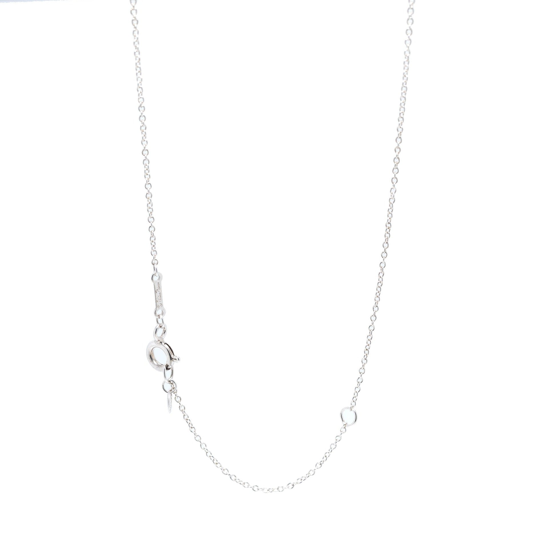 Tiffany & Co. Paloma Picasso Graffiti Heart & Arrow Pendant Necklace