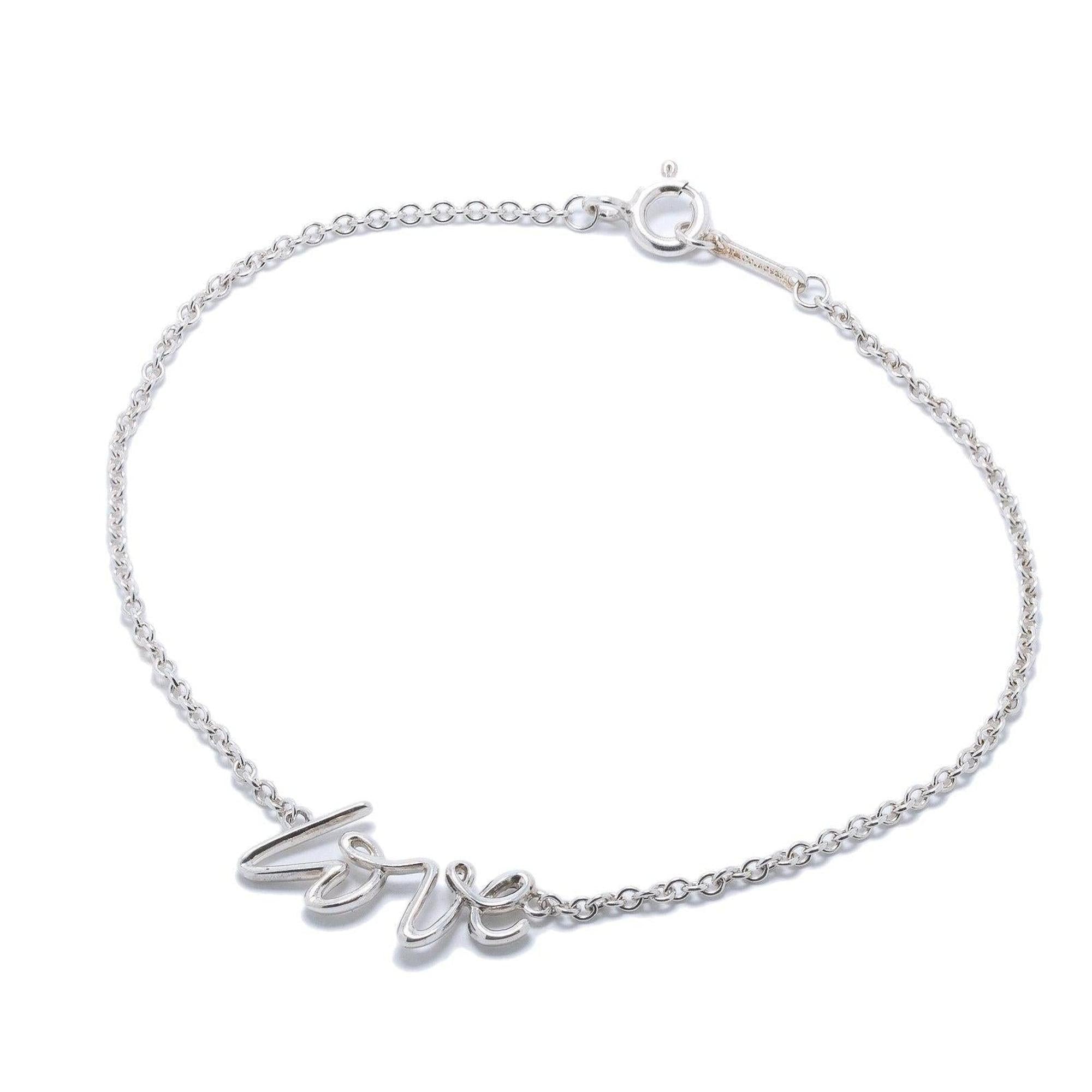 Tiffany & Co. Paloma Picasso Graffiti Love Bracelet