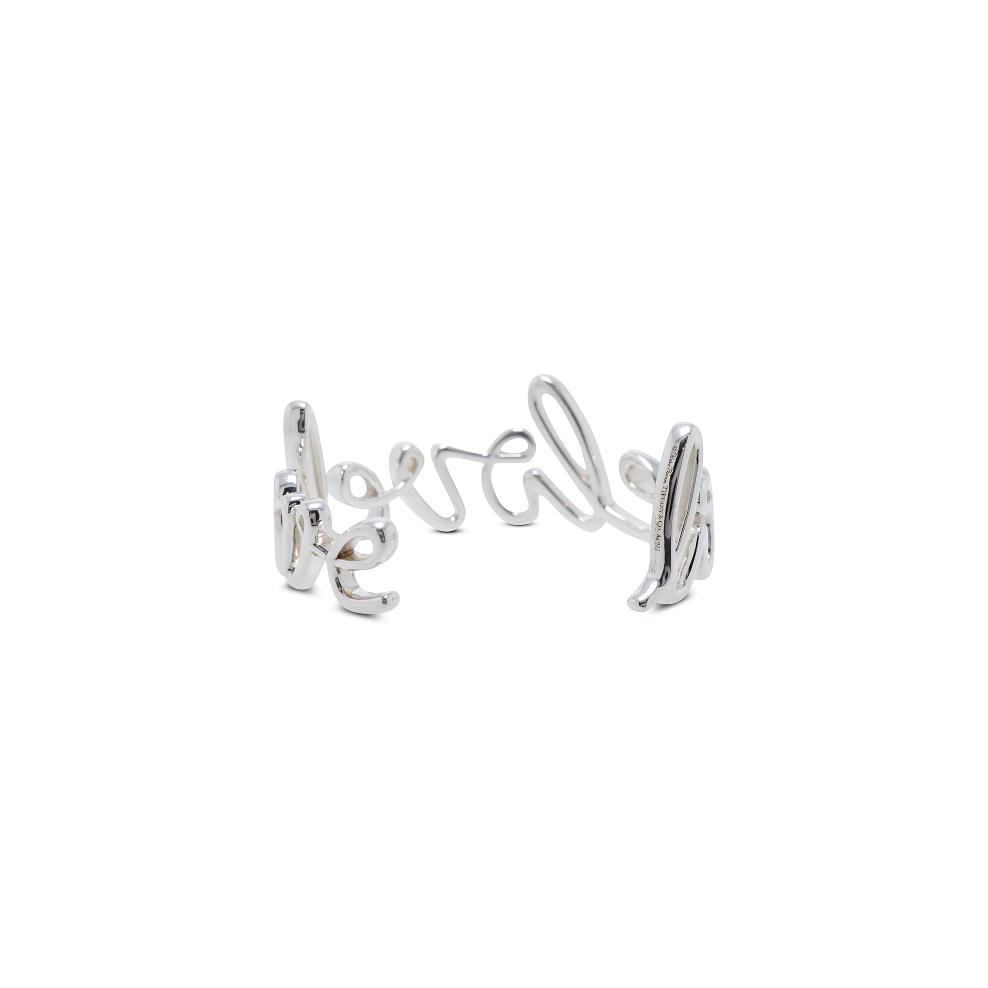 Tiffany & Co. Paloma Picasso Graffiti Love Cuff