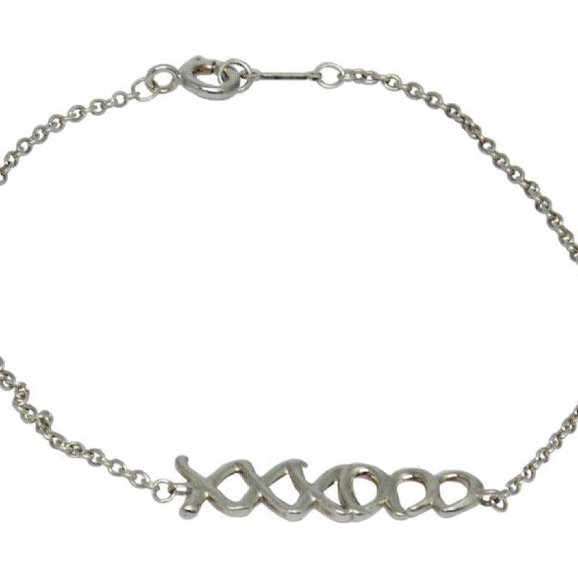 Tiffany & Co. Paloma Picasso Graffiti Love & Kisses Bracelet