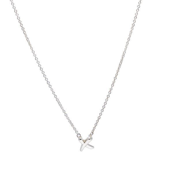 Tiffany And Co Graffiti X Collection Necklace - 3 For Sale on 1stDibs |  tiffany and co x necklace