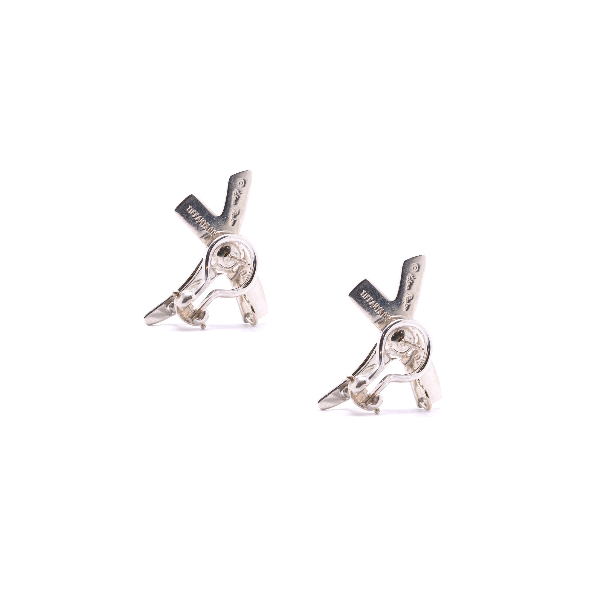 Tiffany & Co. Paloma Picasso Graffiti X Earrings