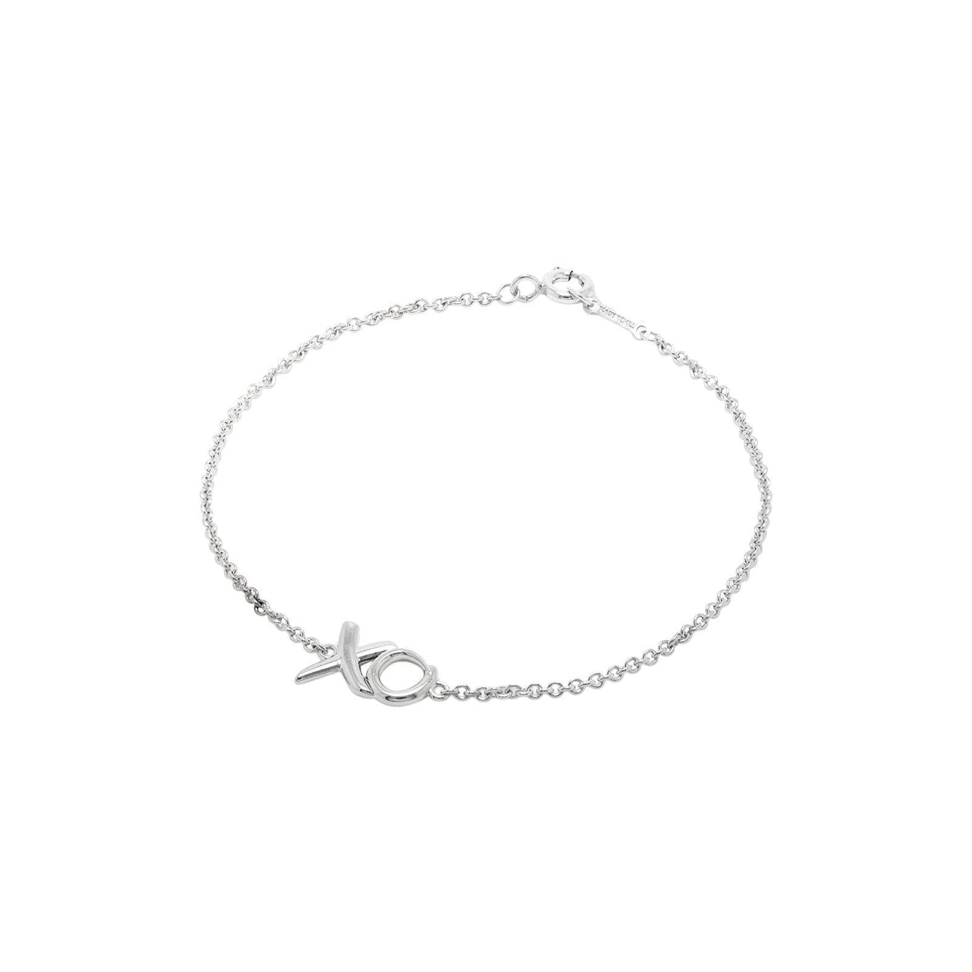 Tiffany & Co. Paloma Picasso Graffiti "XO" Bracelet