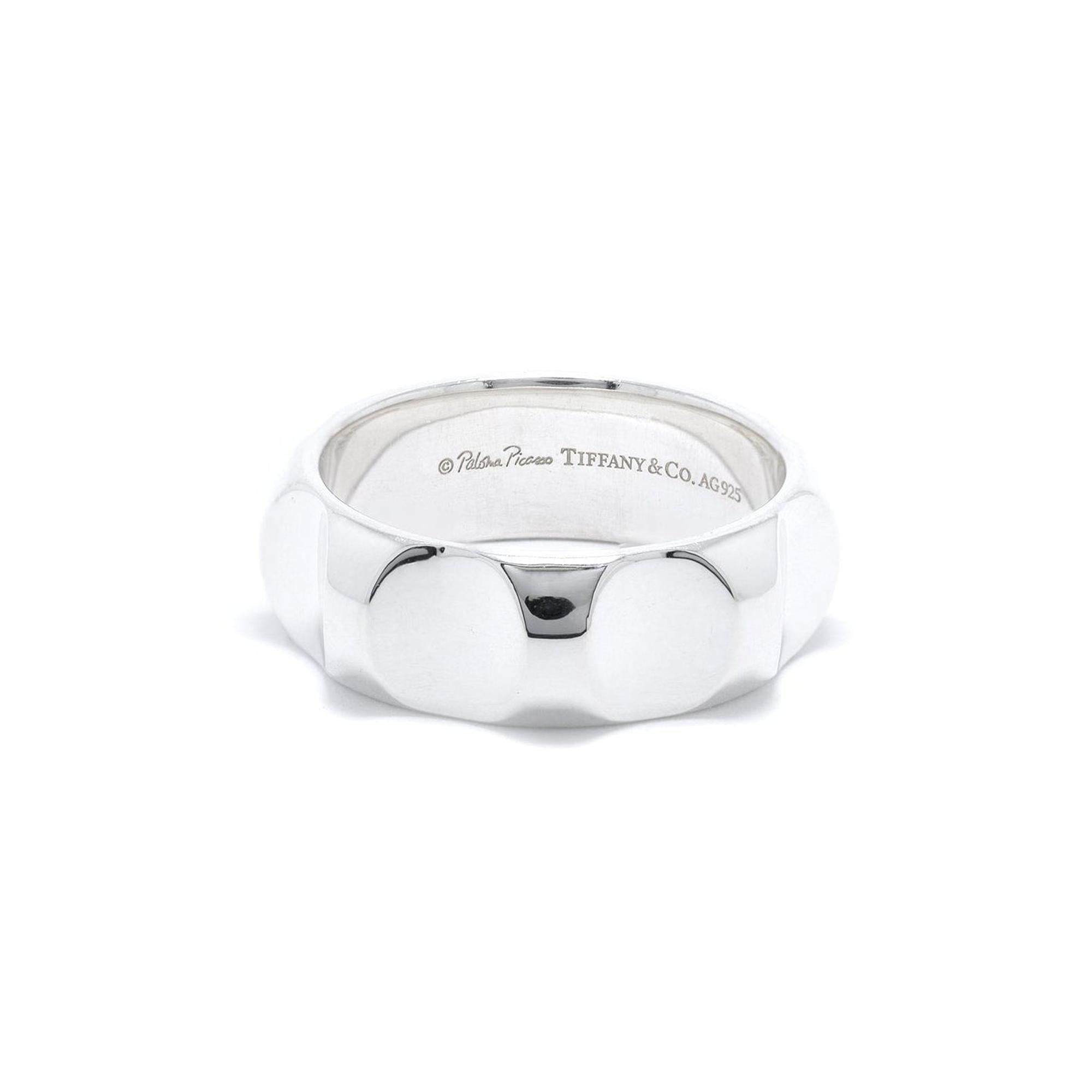 Tiffany & Co. Paloma Picasso Groove Wide Ring