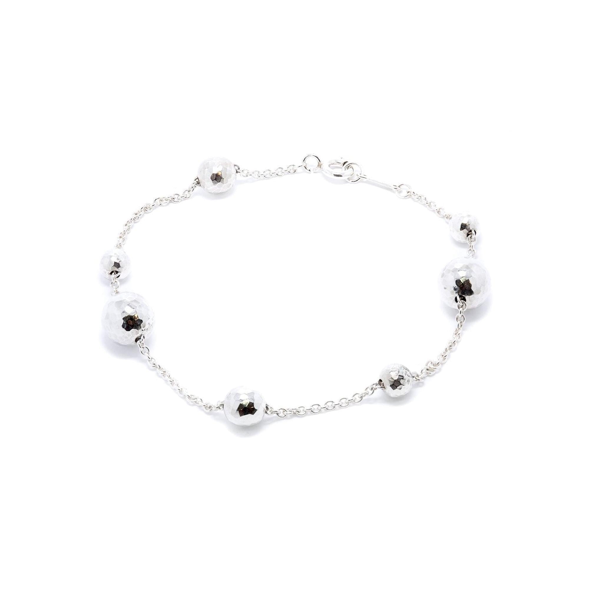 Tiffany & Co. Paloma Picasso Hammered Graduated Bead Bracelet